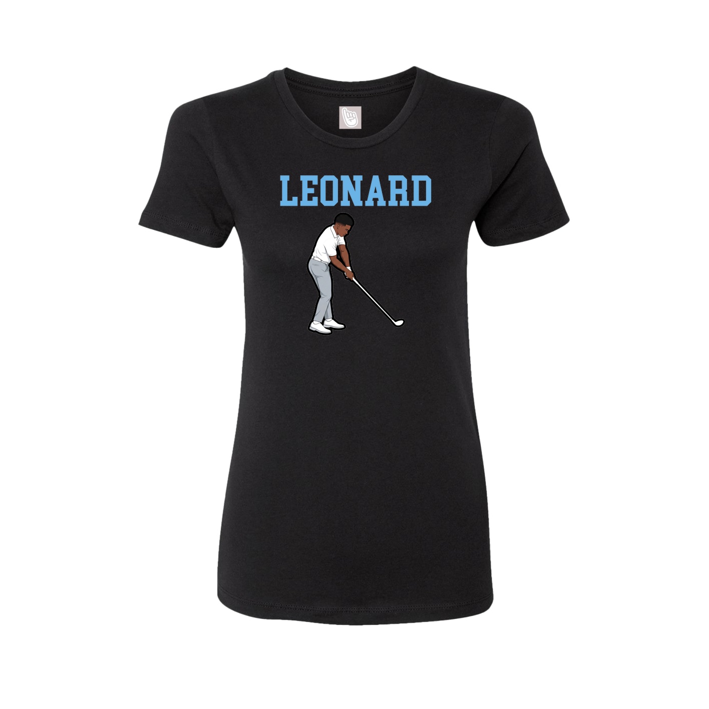 Fitted Women's Tee — Shirsey in Black