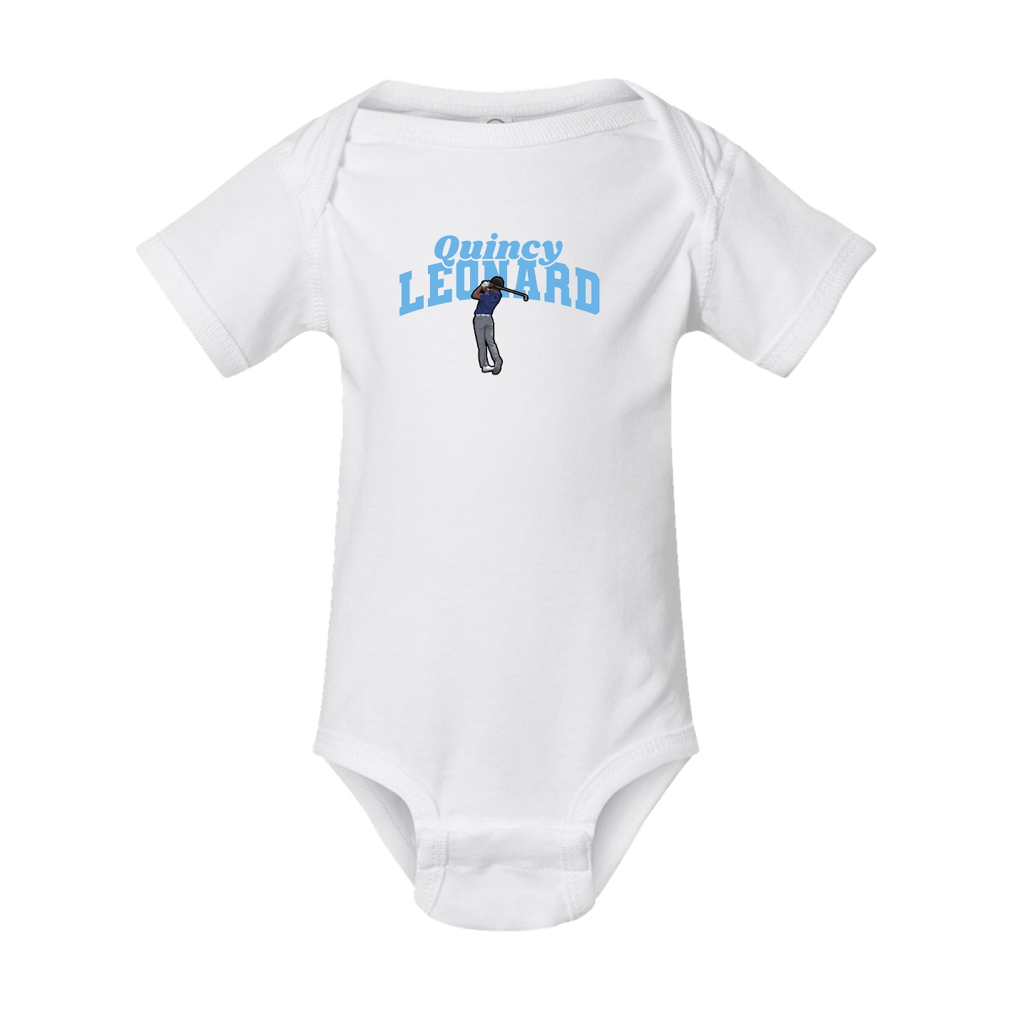 Baby Onesie — Signature Arch in White