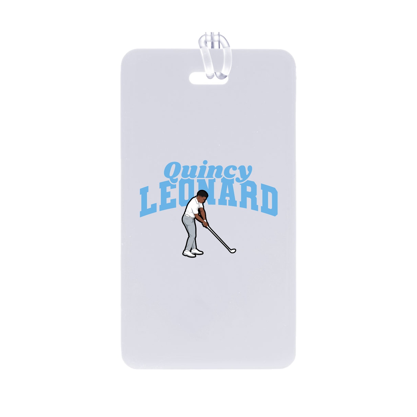 Bag Tag — Signature Arch in Classic