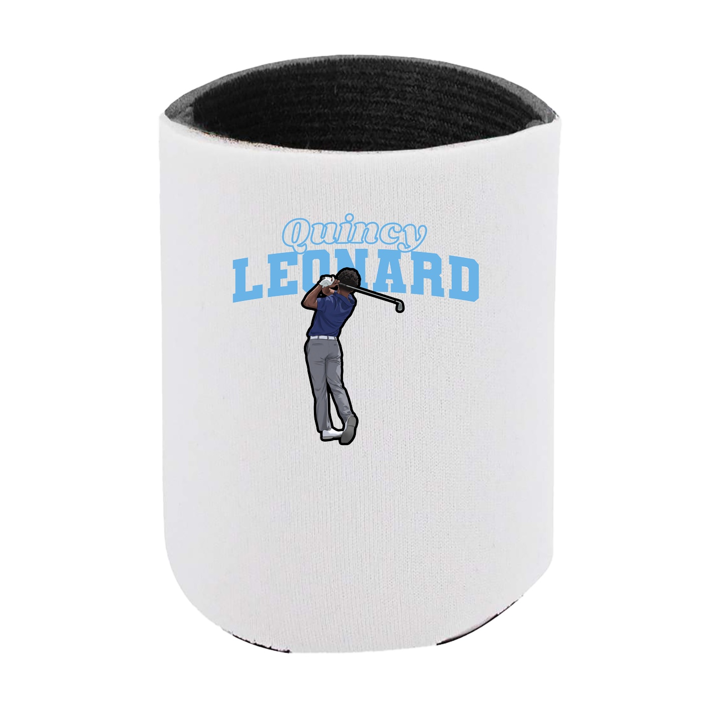 Can Holder — Name Arch in White