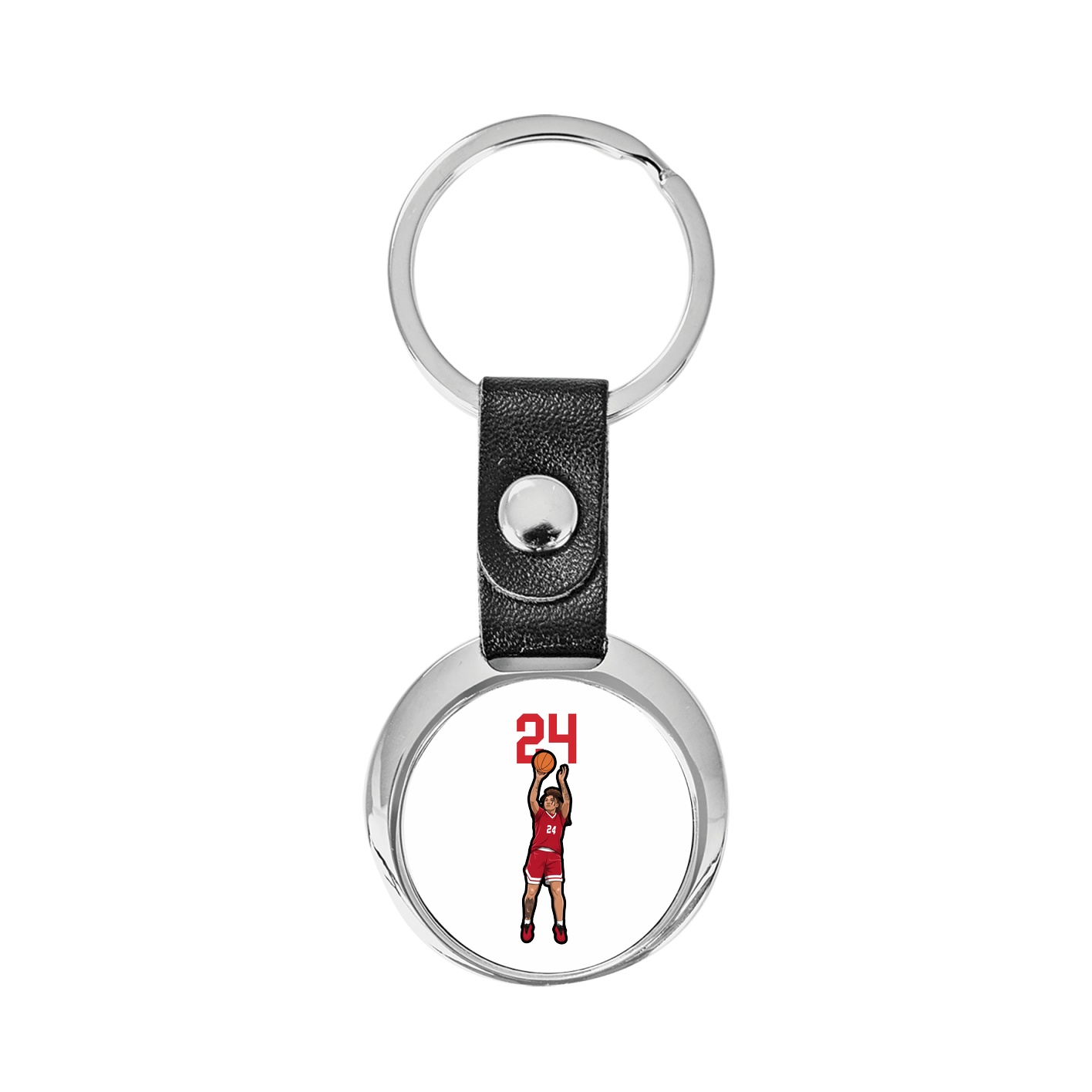Key Chain — Number Top in Classic