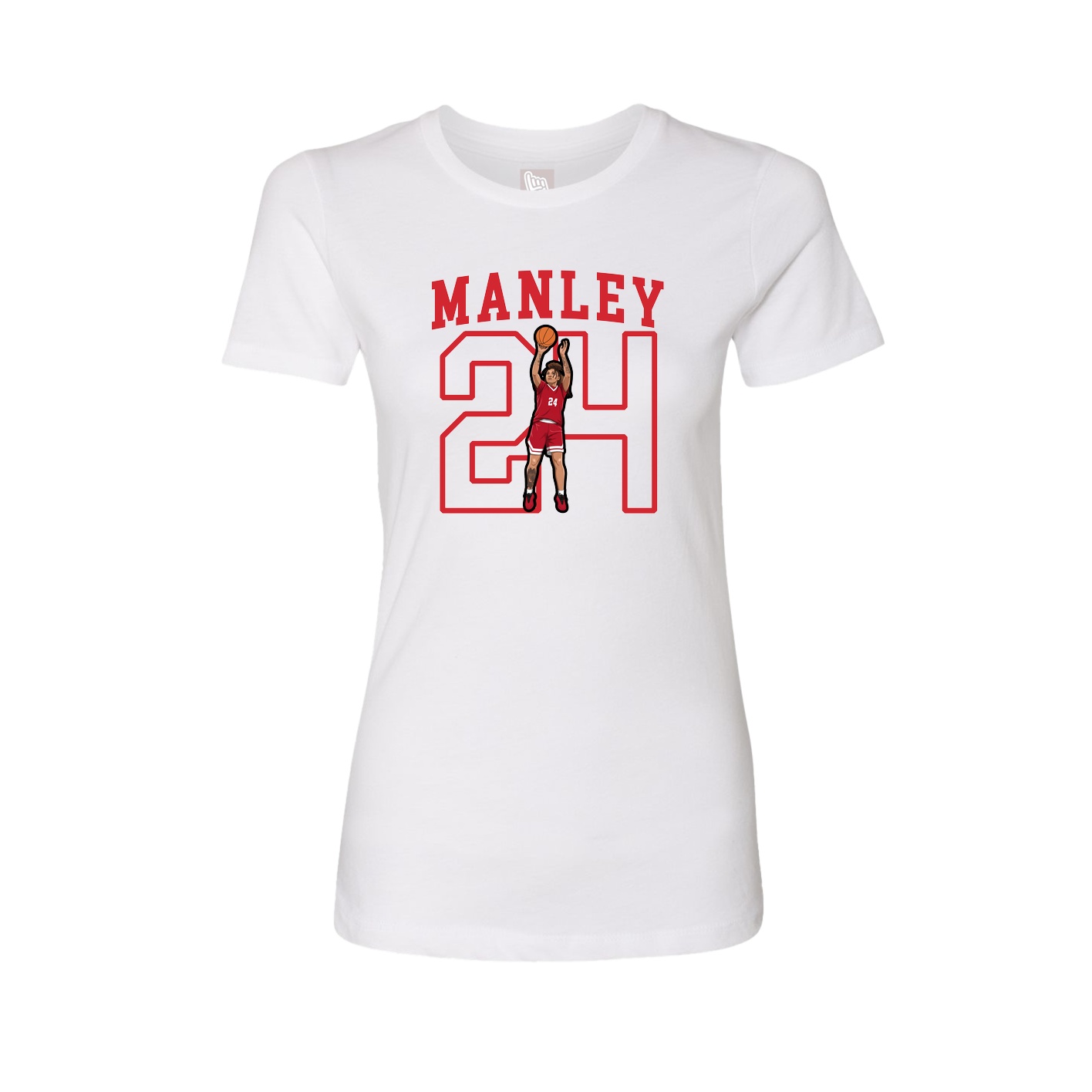 Fitted Women's Tee — Shirsey in White