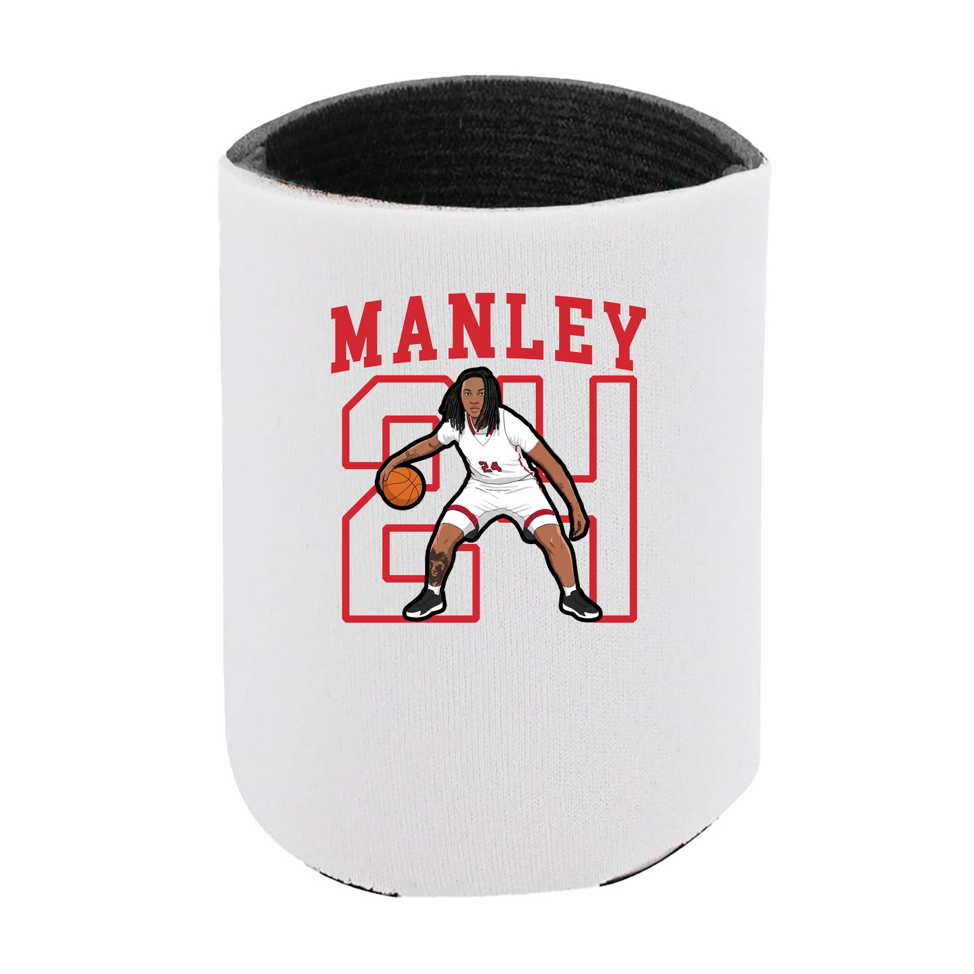 Can Holder — Shirsey in White