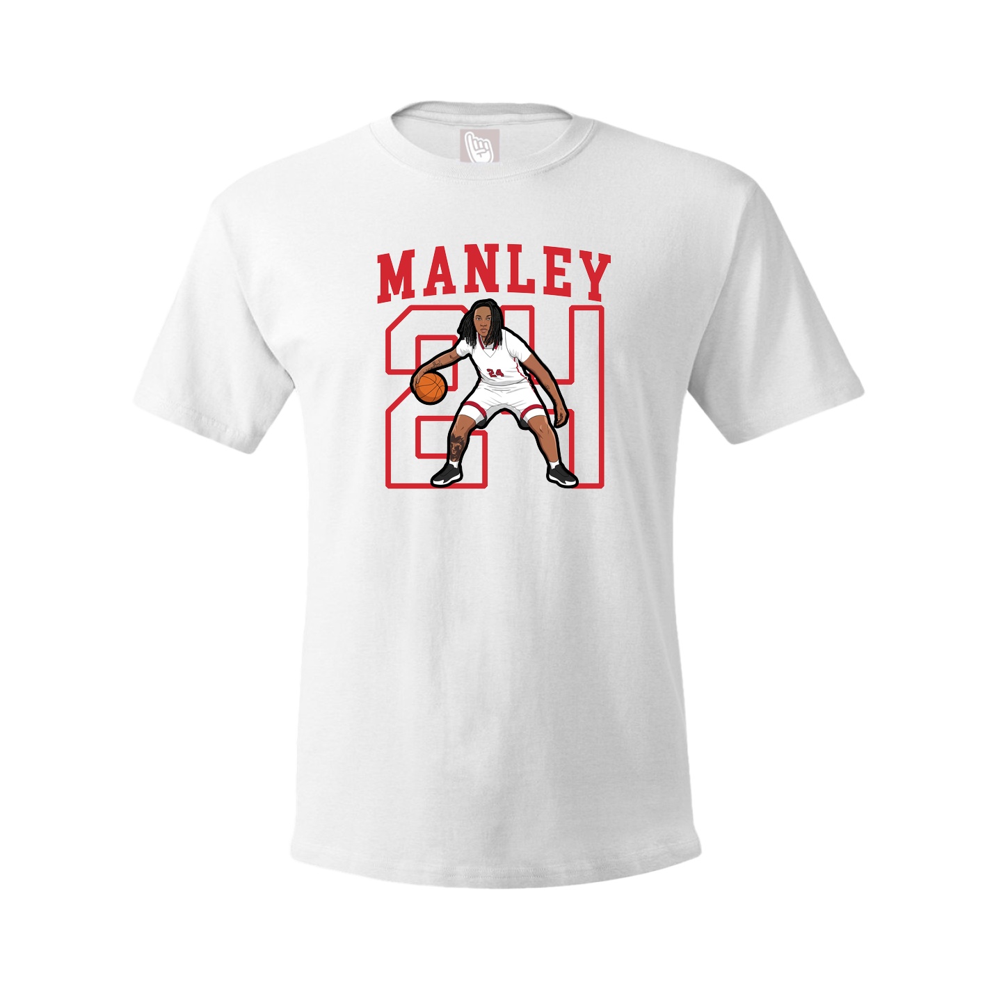 Youth Tee — Shirsey in White