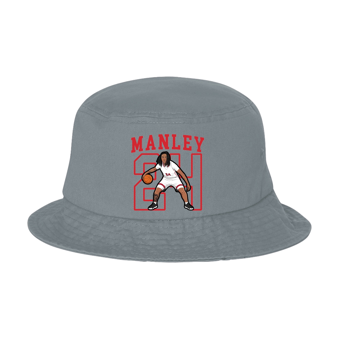 Bucket Cap — Shirsey in Grey
