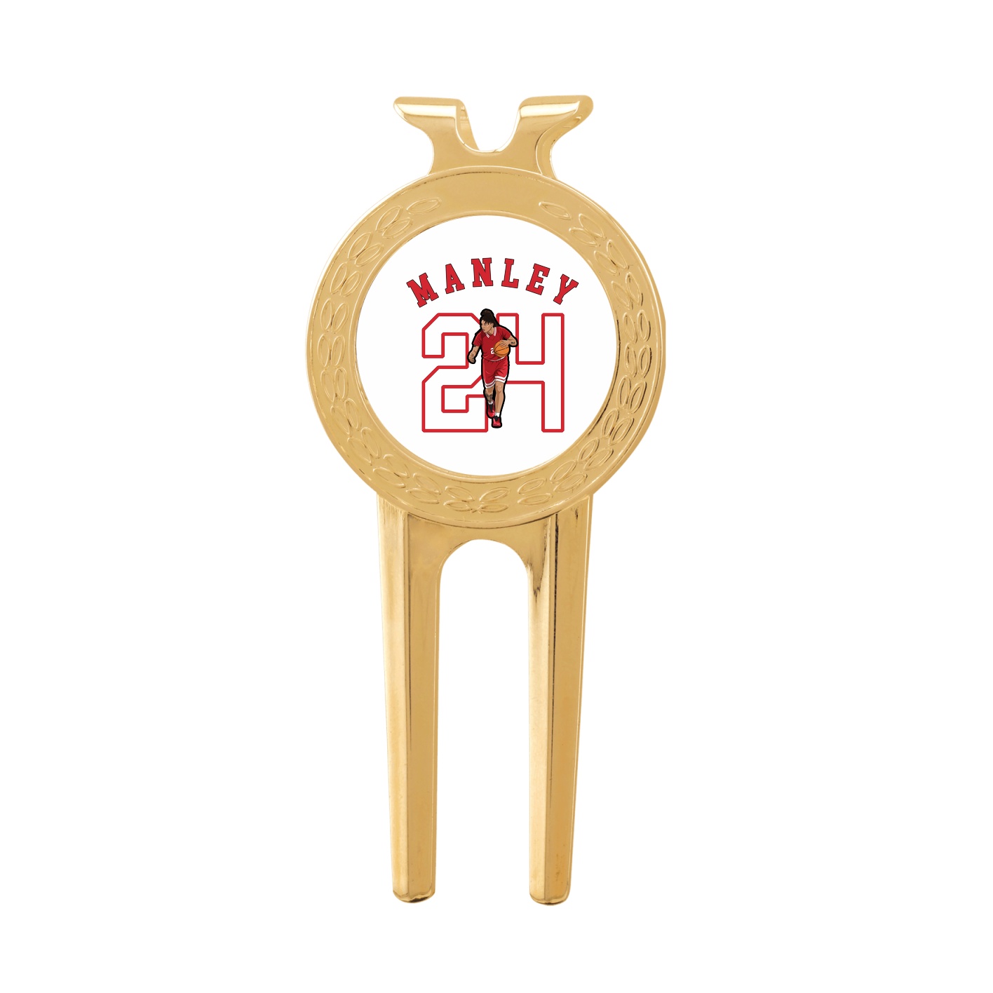 Divot Tool with Ball Marker — Shirsey Arch in Classic