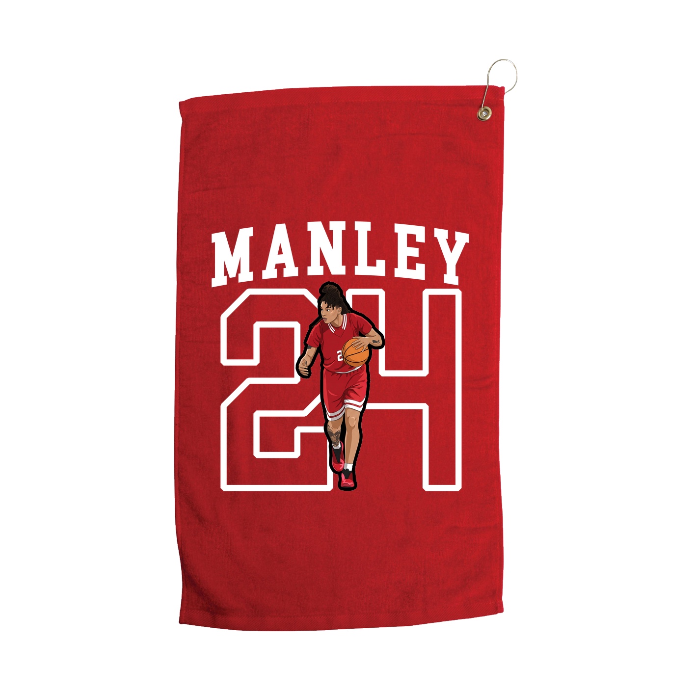 Golf Towel — Shirsey in Red