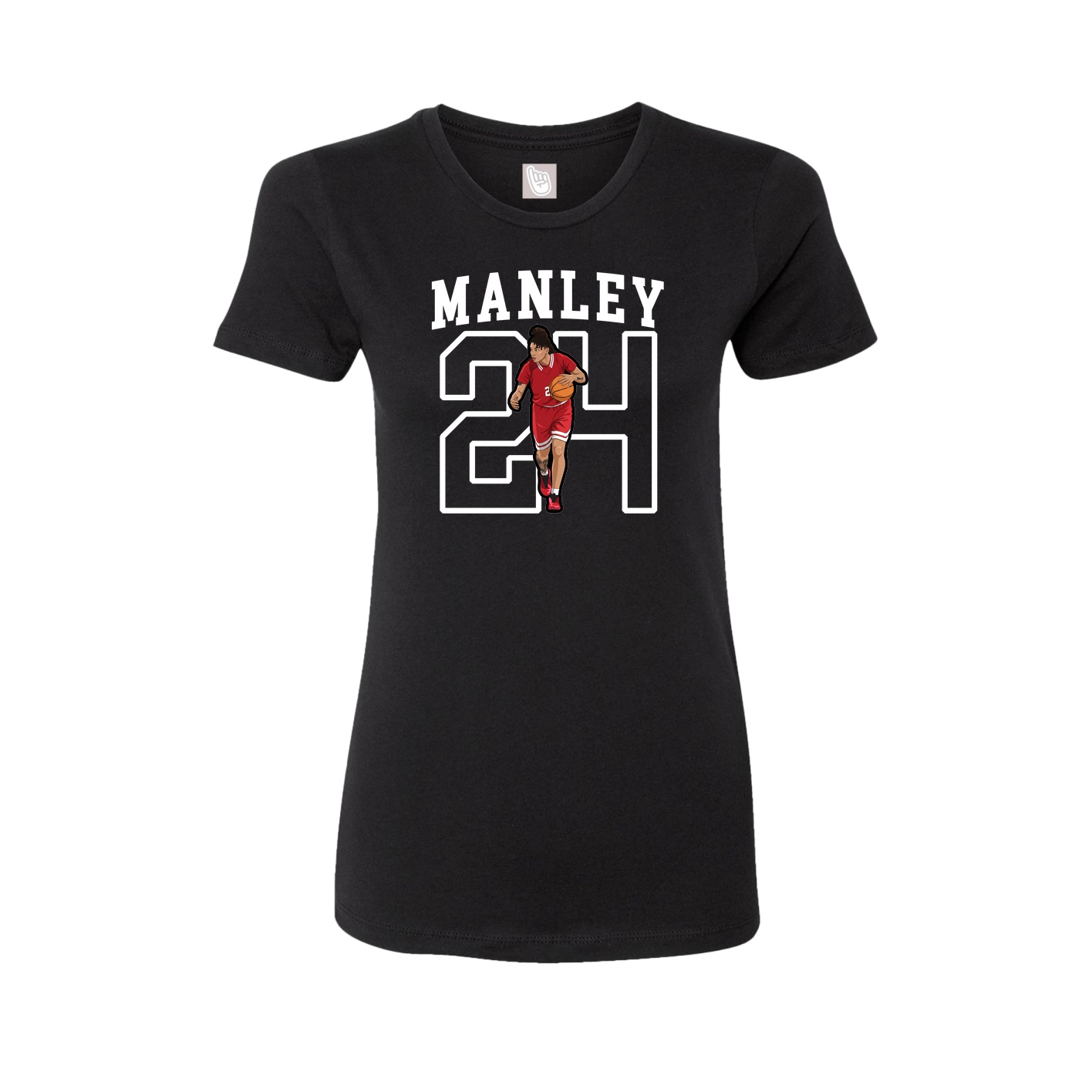 Womens Tee — Shirsey in Black