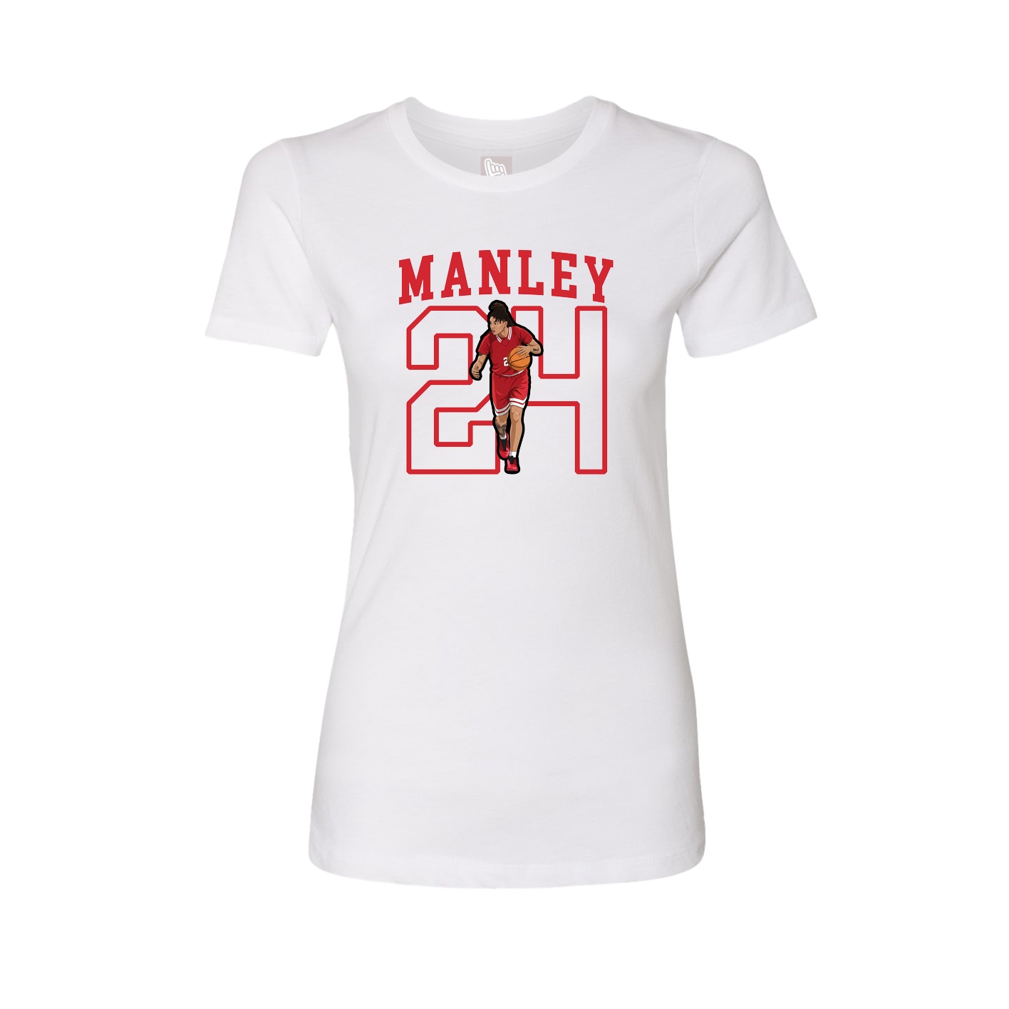 Fitted Women's Tee — Shirsey in White