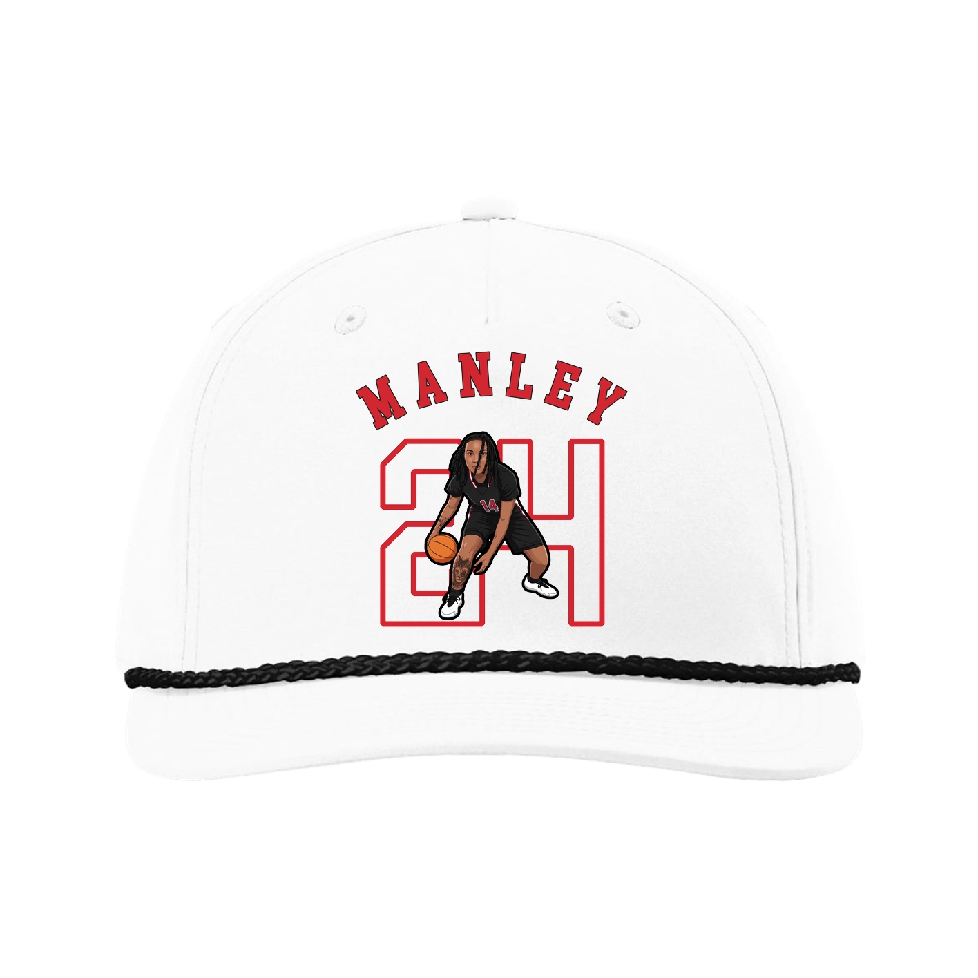 Five-Panel Classic Rope Cap