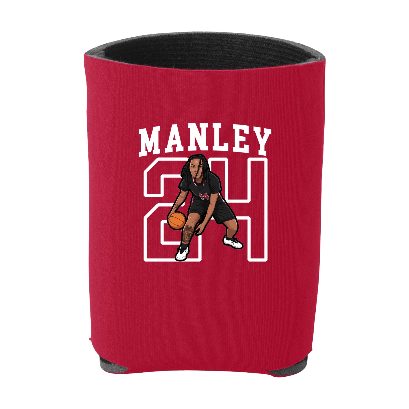 Can Holder — Shirsey in Red