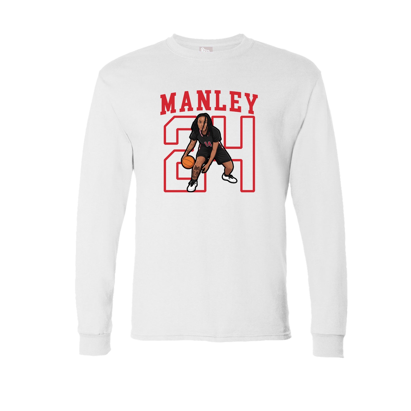 Long Sleeve Tee — Shirsey in White