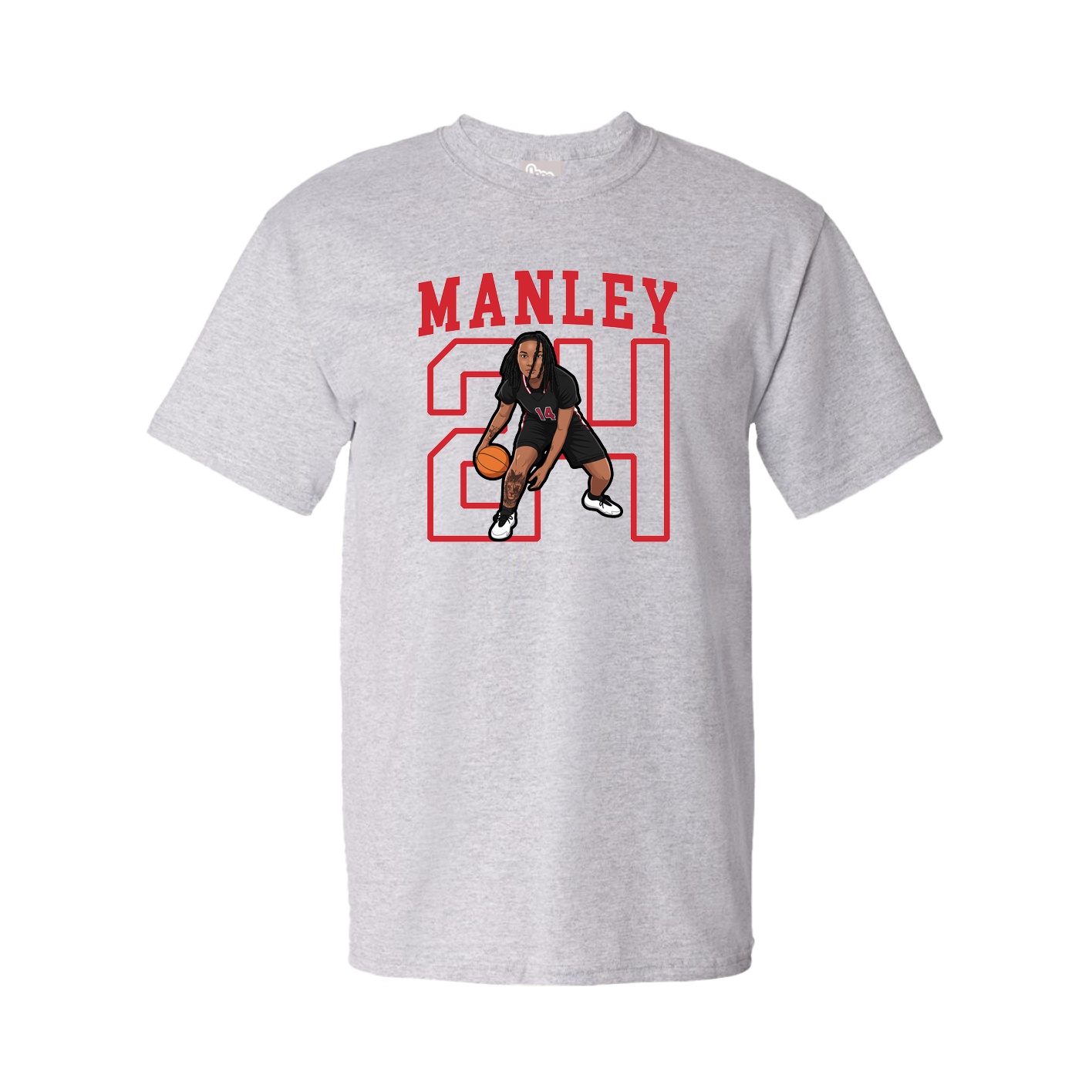 Youth Tee — Shirsey in Grey