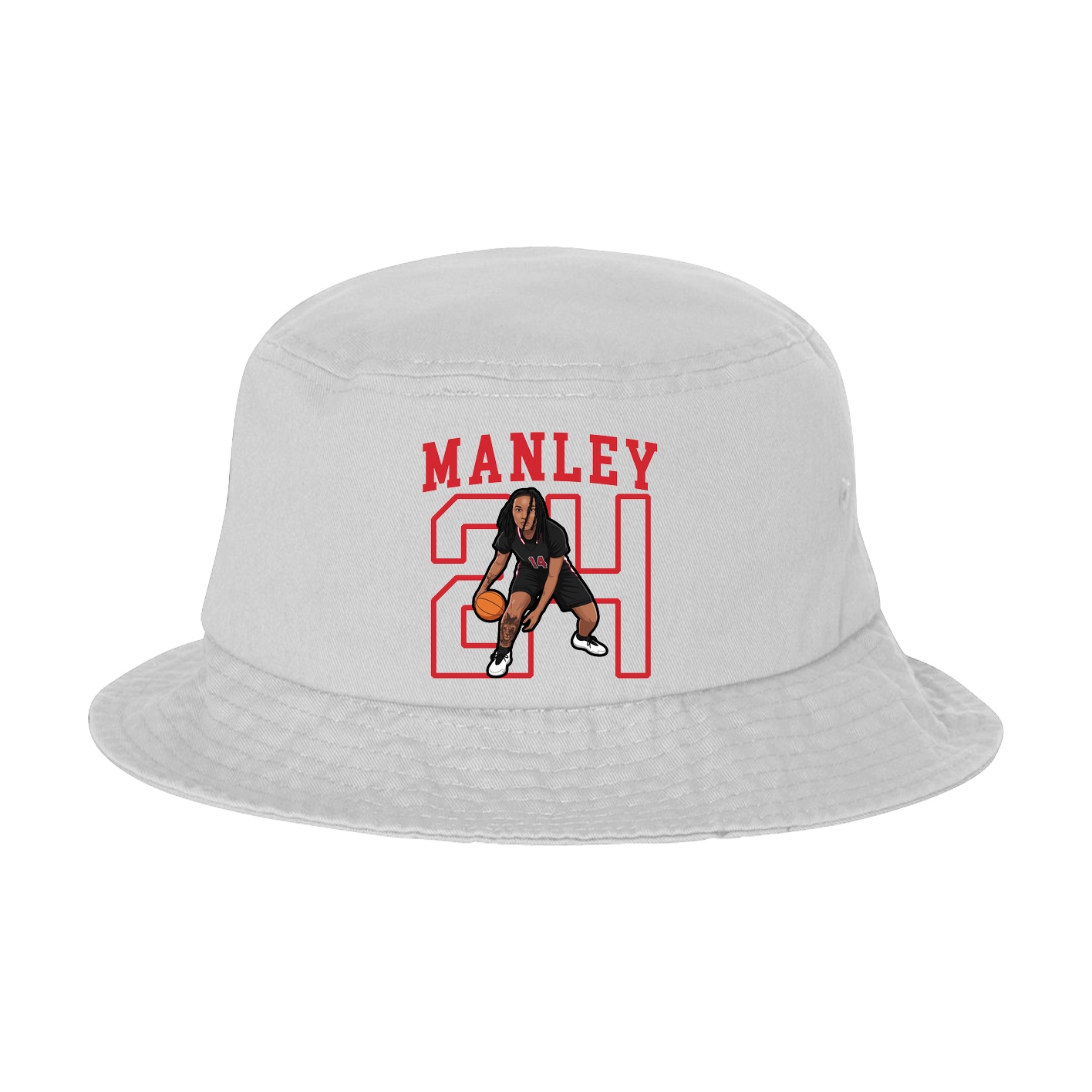 Bucket Cap — Shirsey in White
