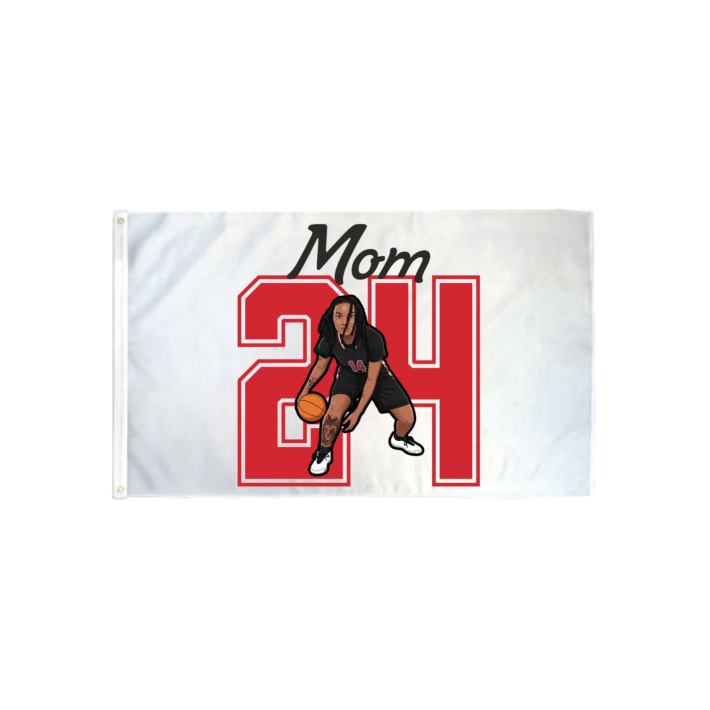 3x5 Flag — Mothers Day Shirsey in Classic