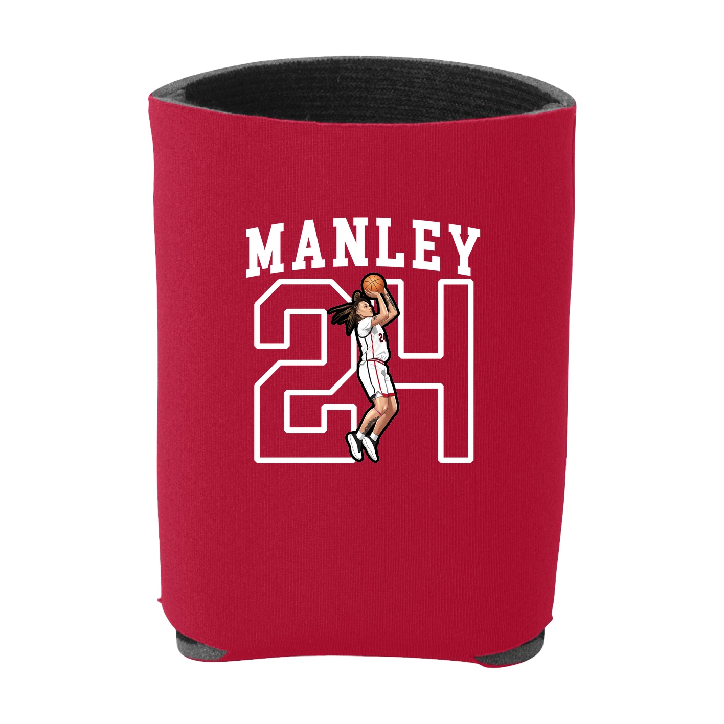 Can Holder — Shirsey in Red