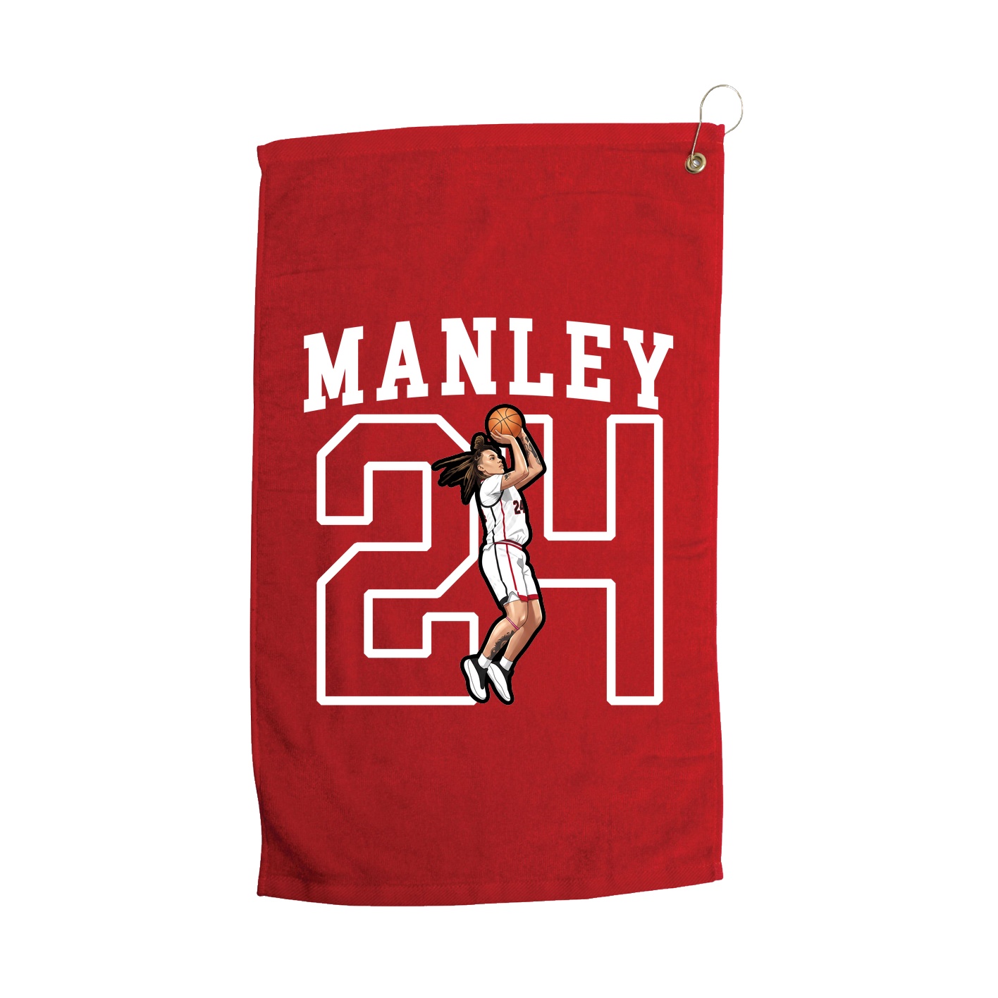 Golf Towel — Shirsey in Red