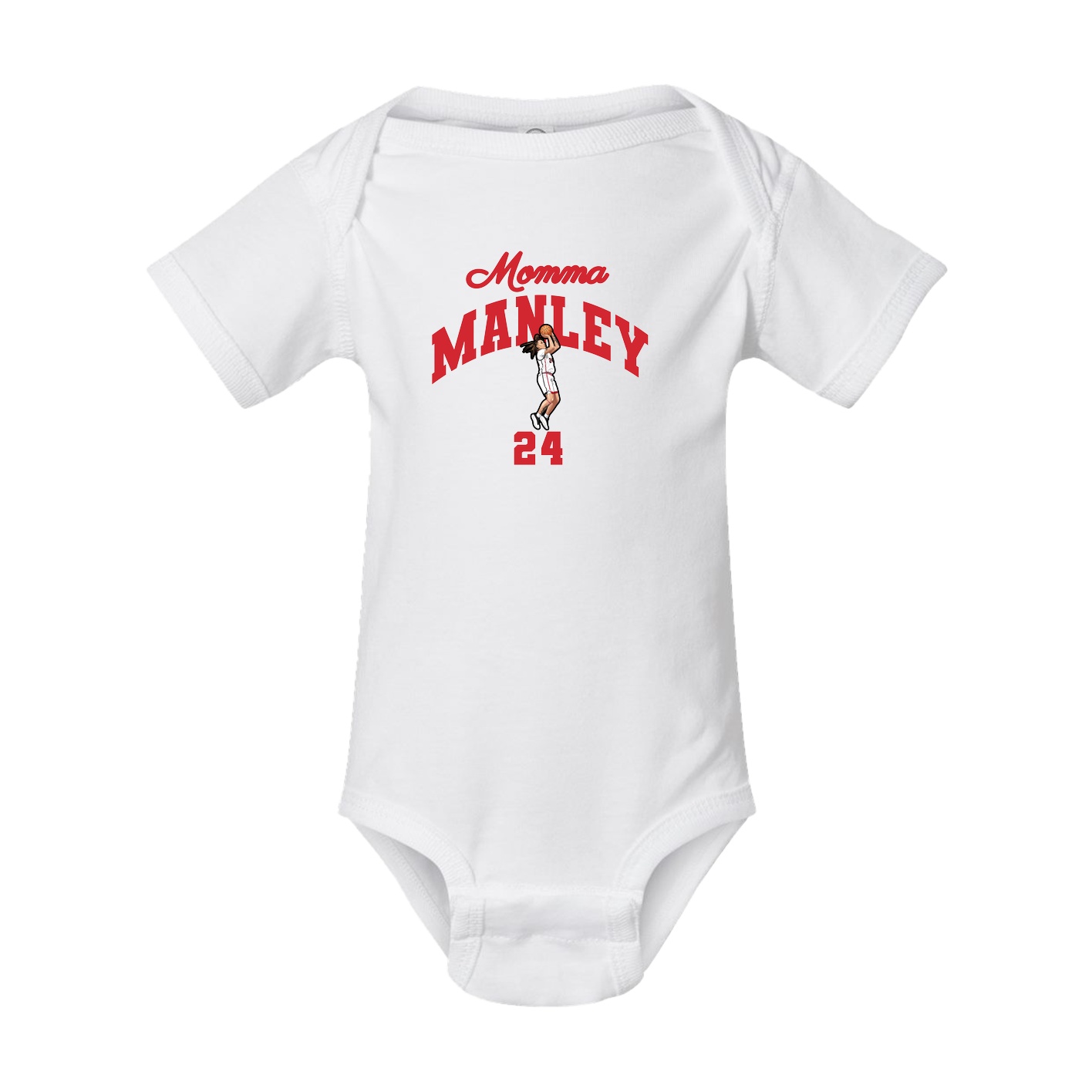 Baby Onesie — Mothers Day Arch in White