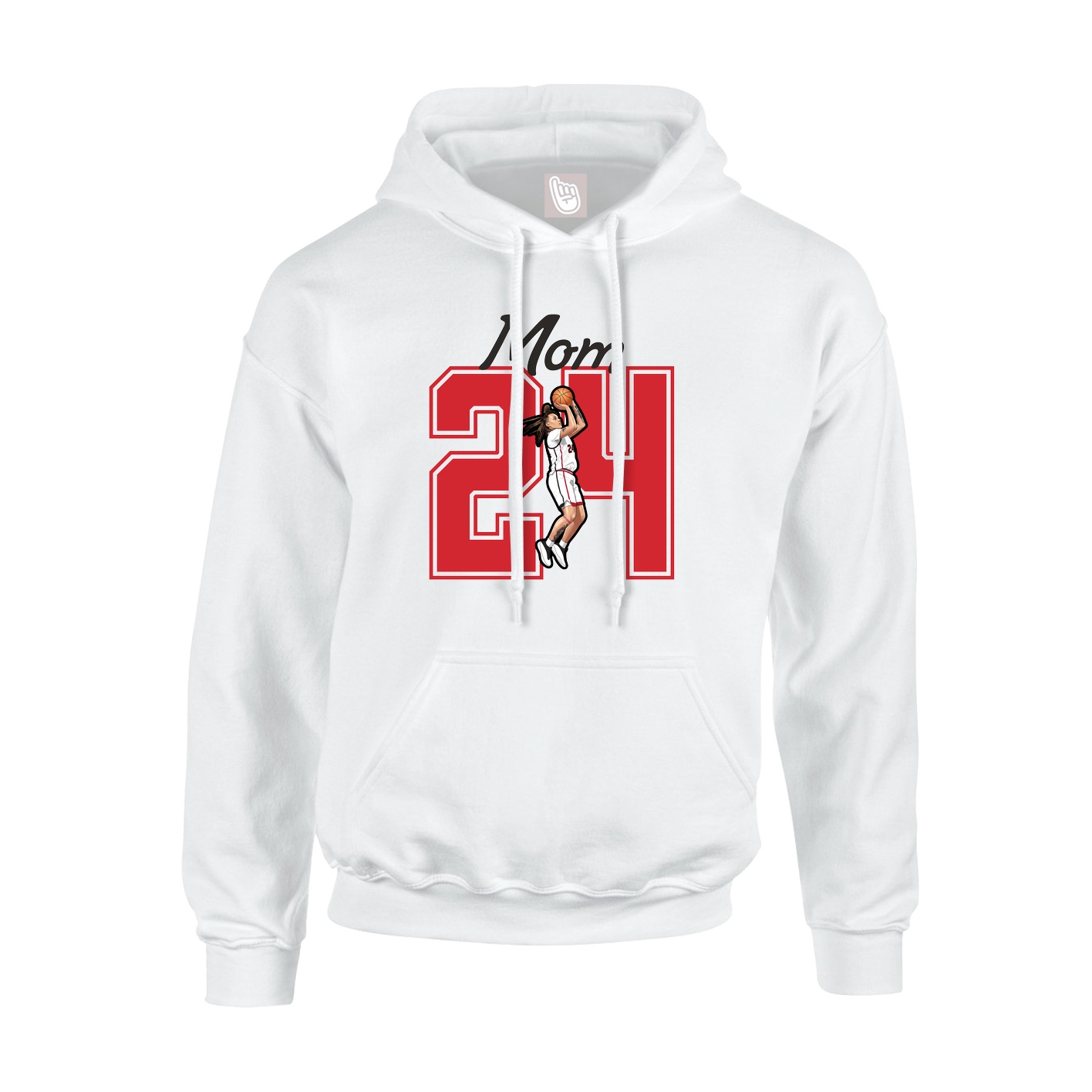 Hoodie — Mothers Day Shirsey in White