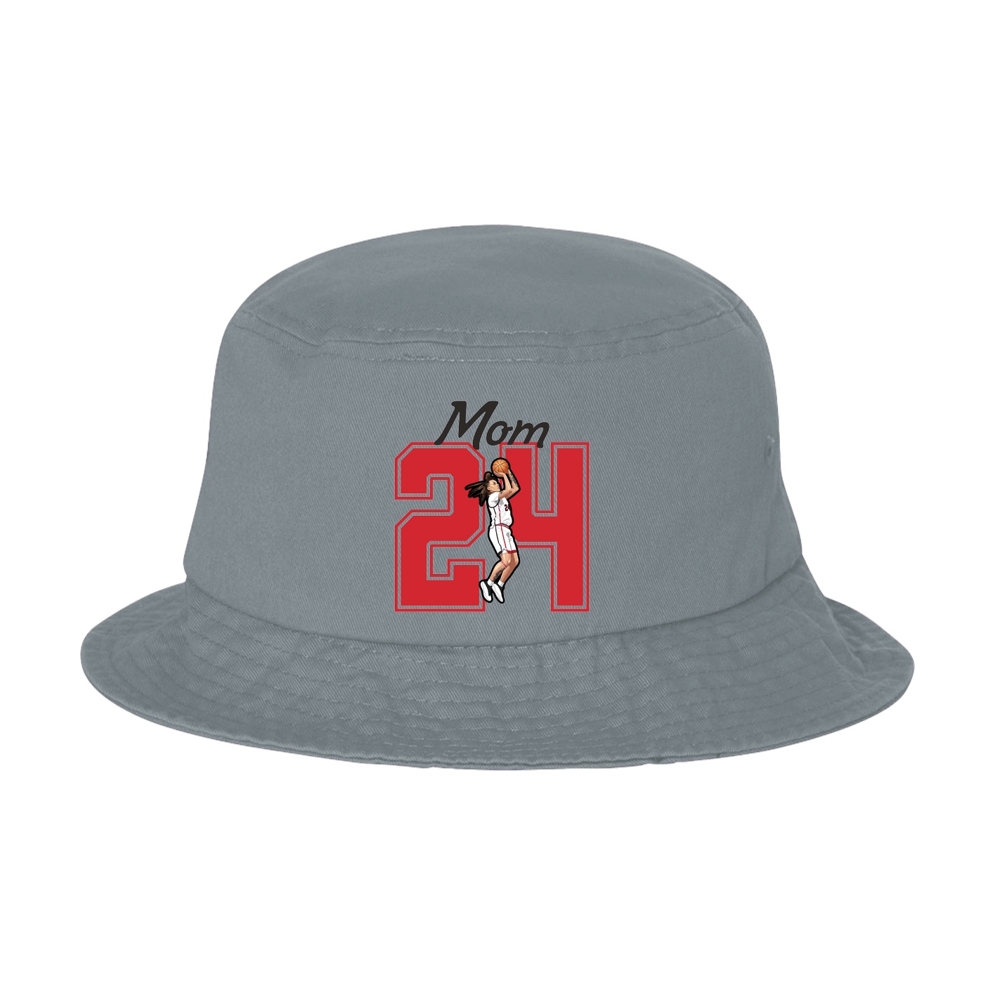 Bucket Cap — Mothers Day Shirsey in Grey
