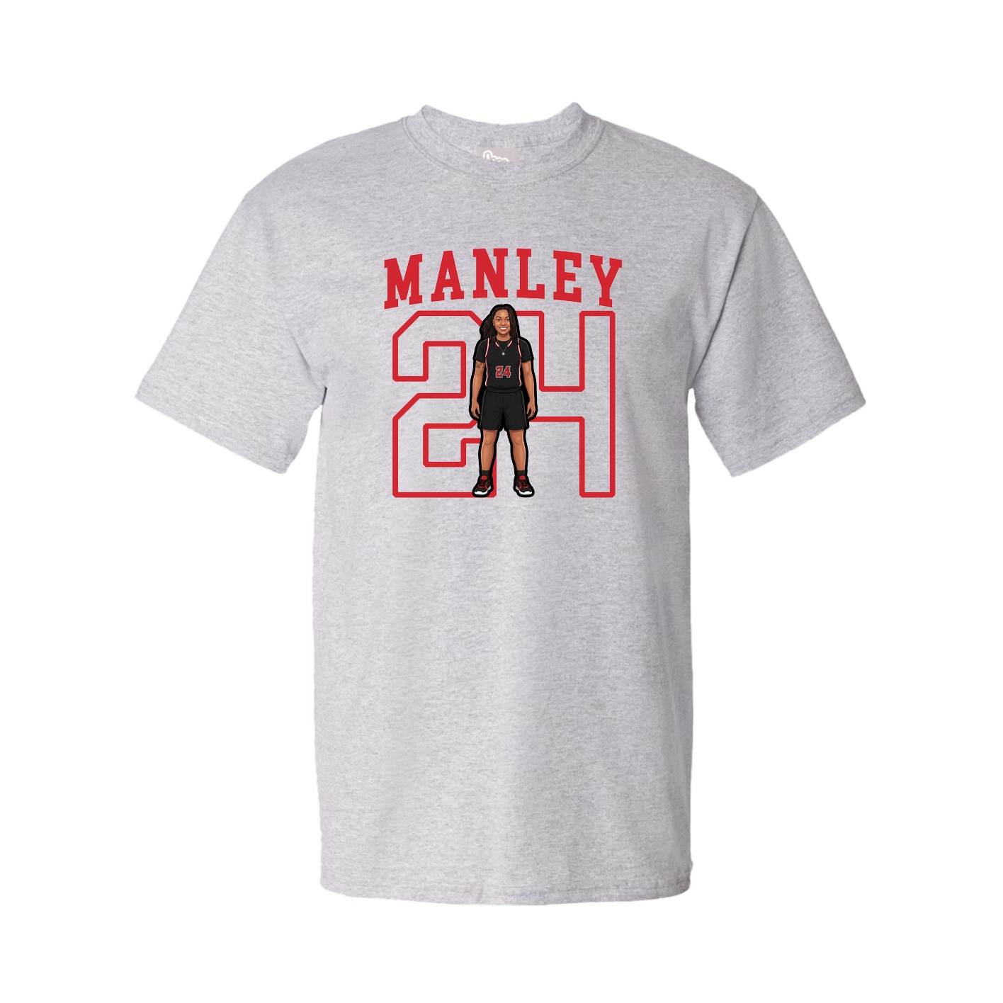 Youth Tee — Shirsey in Grey