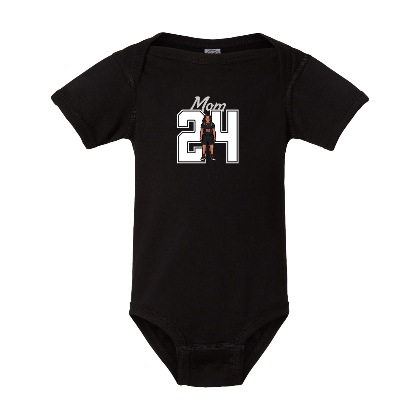 Baby Onesie — Mothers Day Shirsey in Black