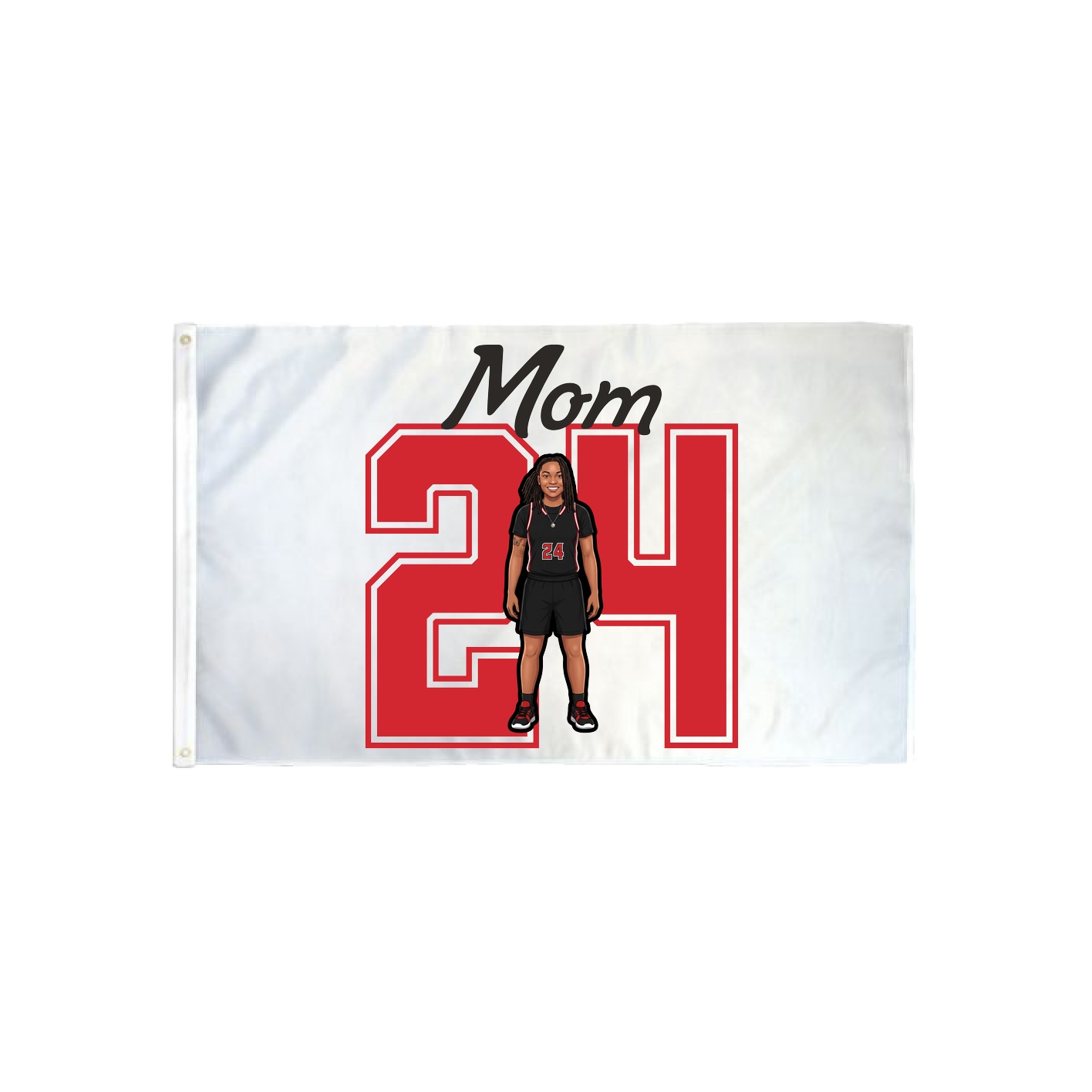 3x5 Flag — Mothers Day Shirsey in Classic