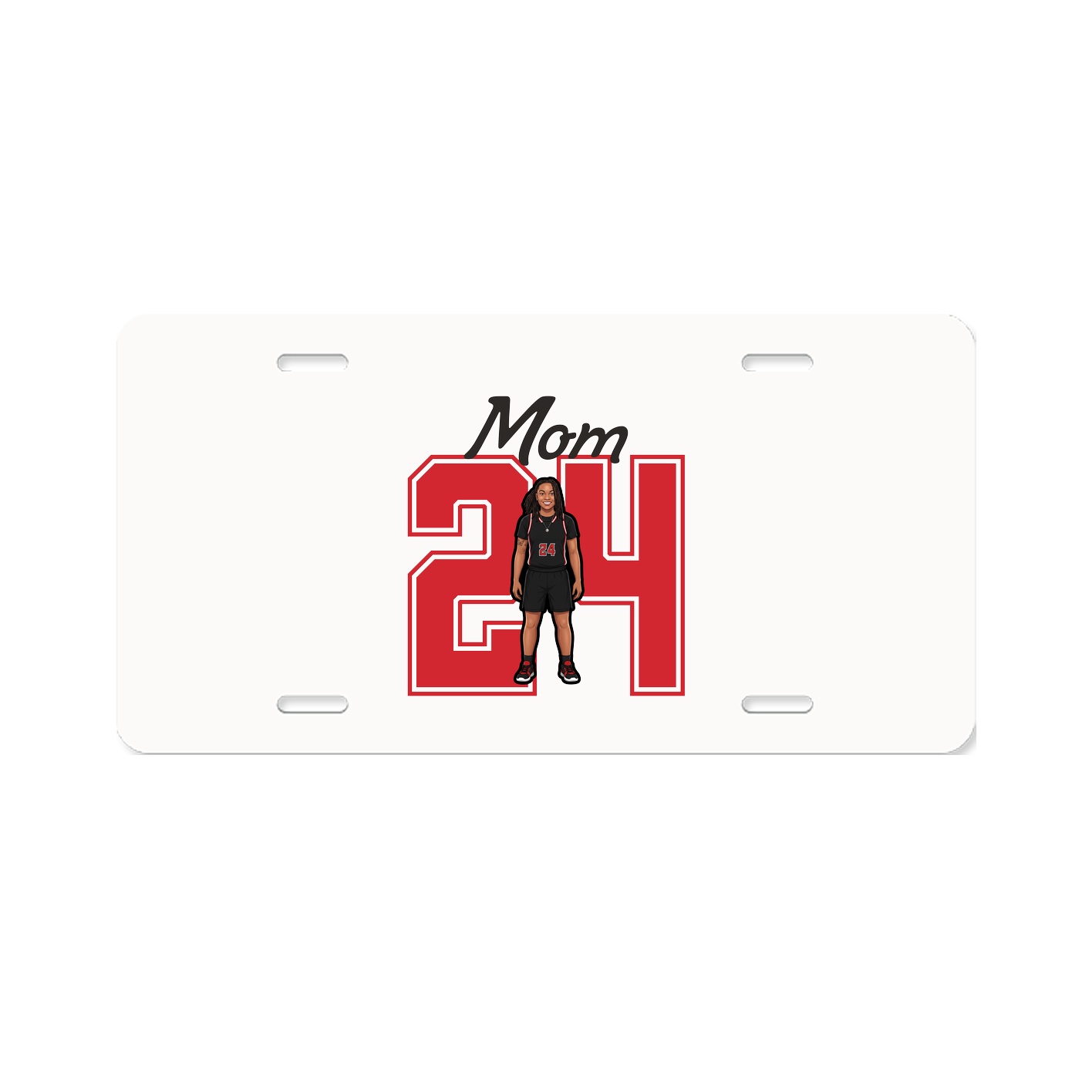 License Plate — Mothers Day Shirsey in Classic