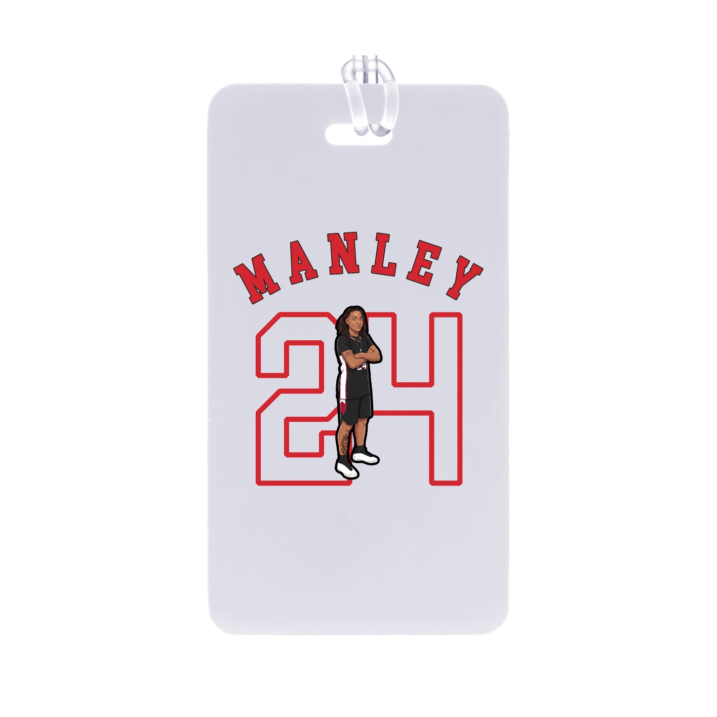 Bag Tag — Shirsey Arch in Classic