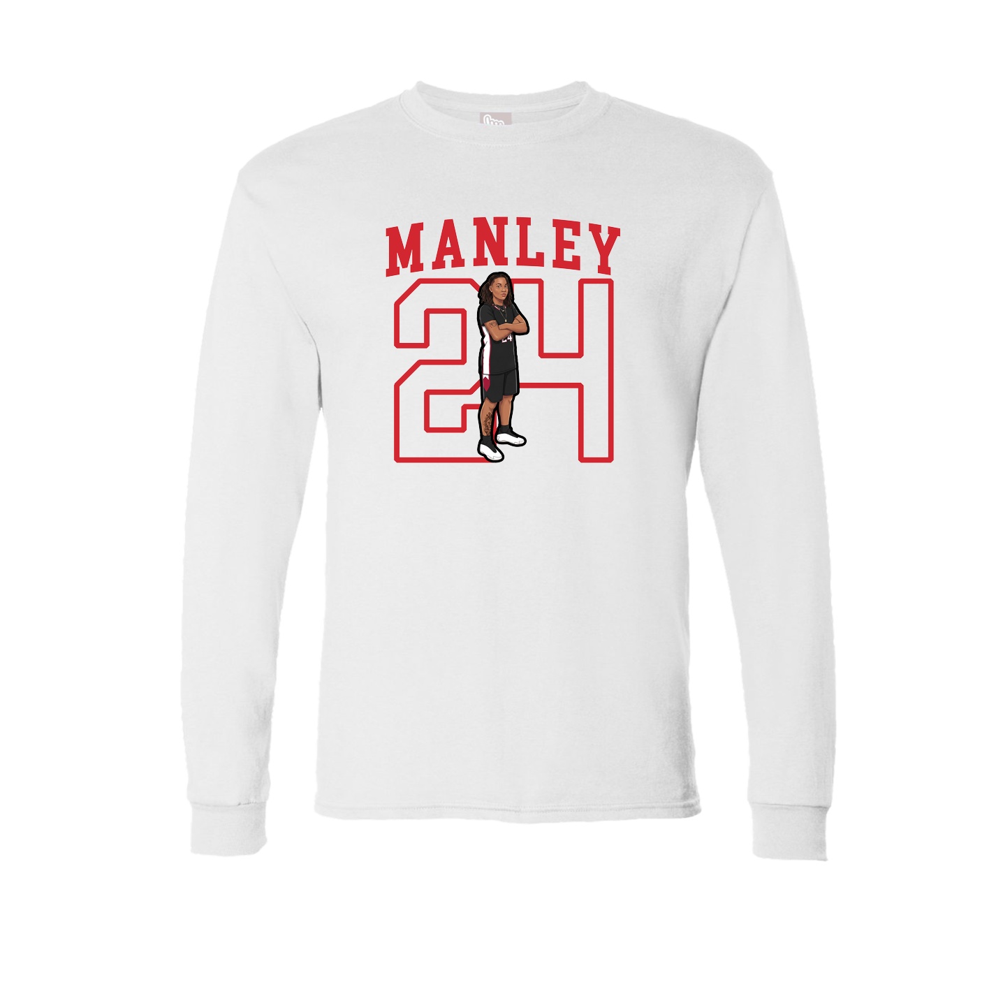 Long Sleeve Tee — Shirsey in White