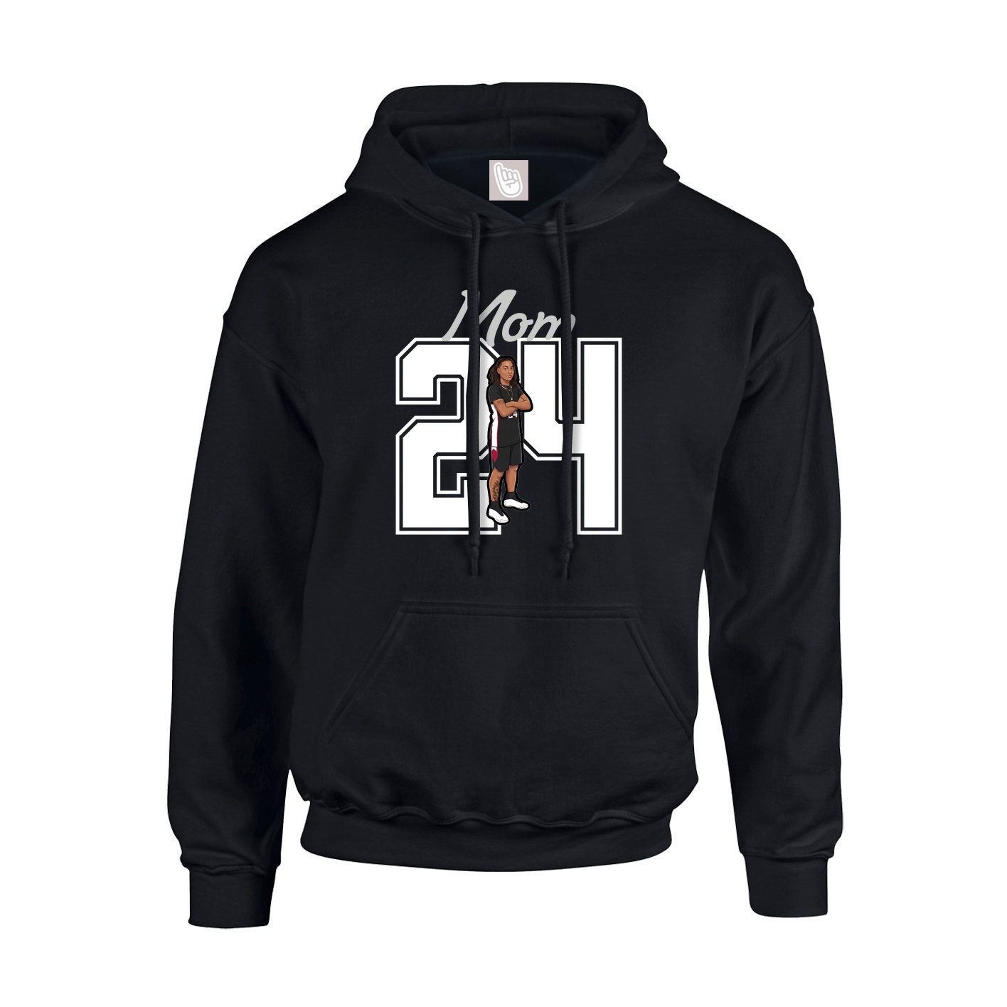 Youth Hoodie — Mothers Day Shirsey in Black
