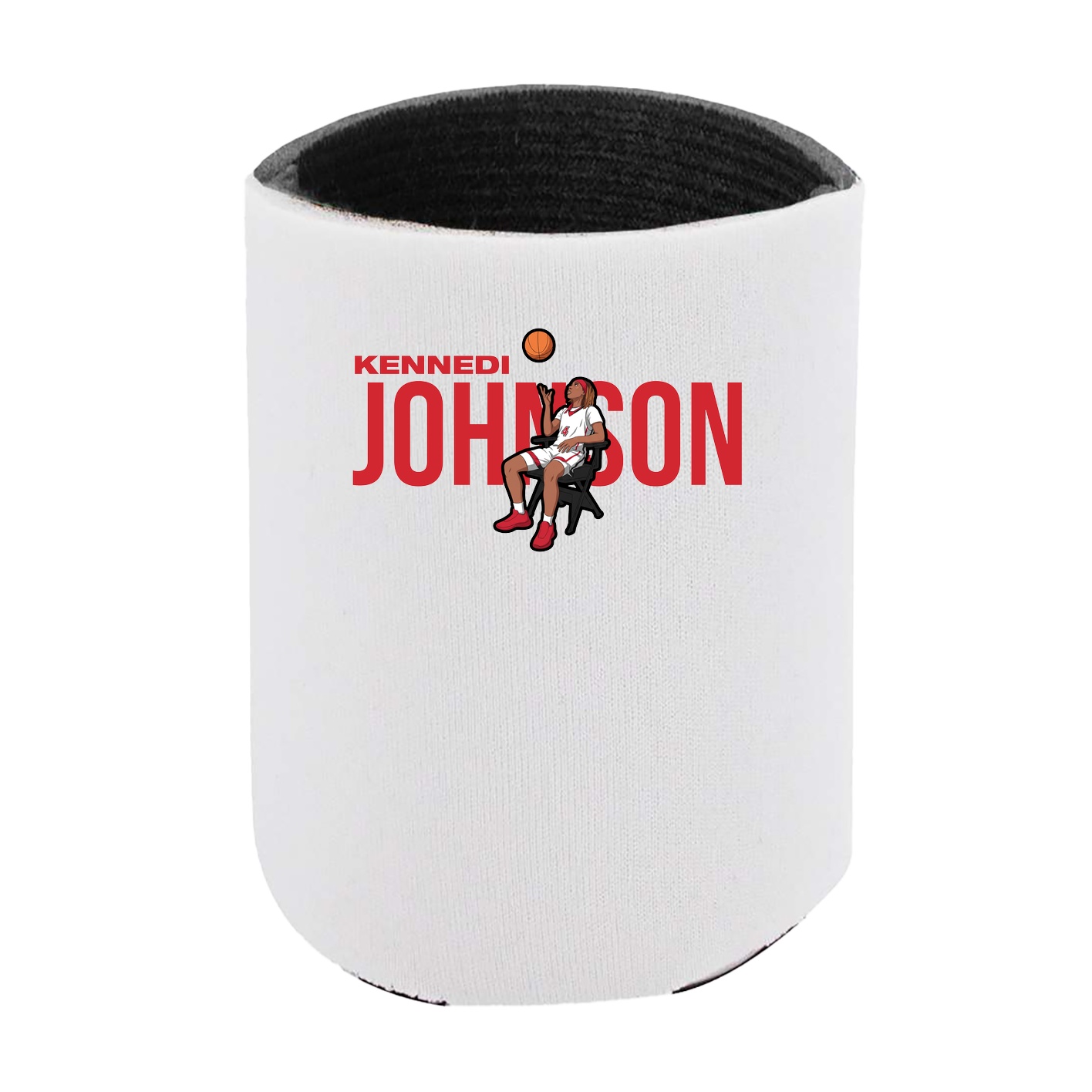 Can Holder — Player Name in White