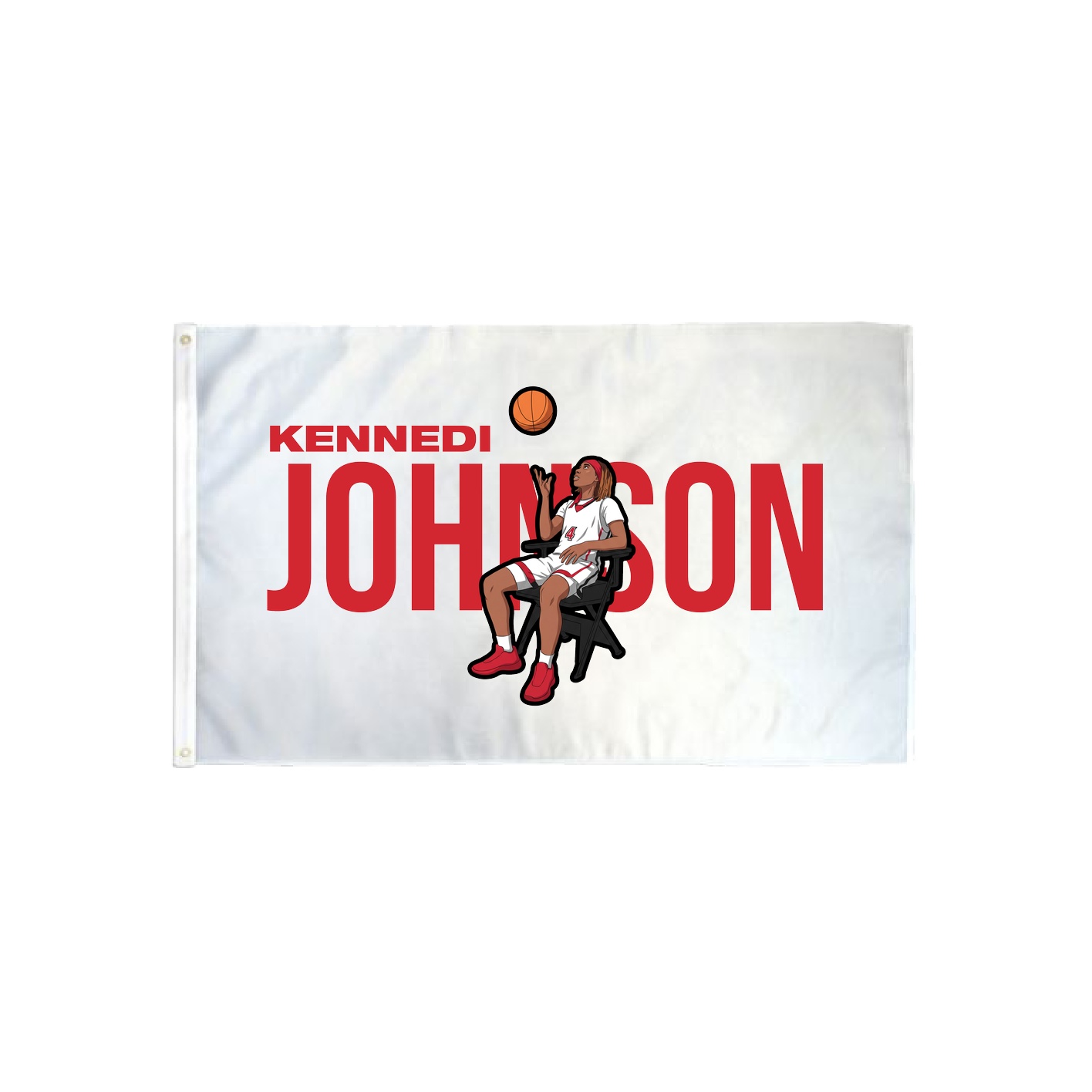 3x5 Flag — Player Name in Classic