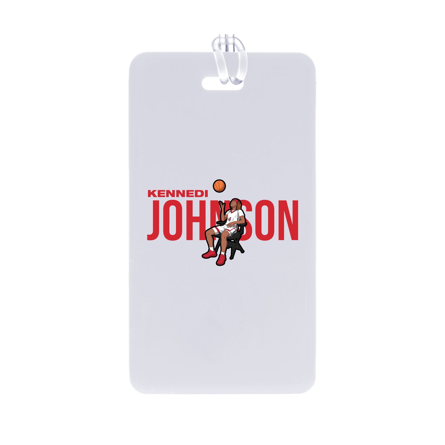 Bag Tag — Player Name in Classic