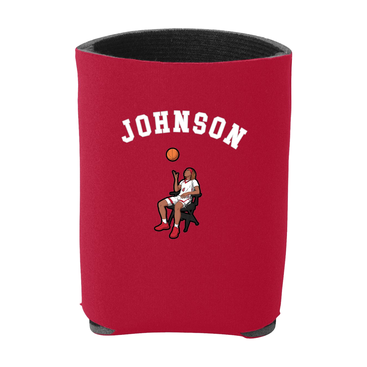 Can Holder — Shirsey Arch in Red