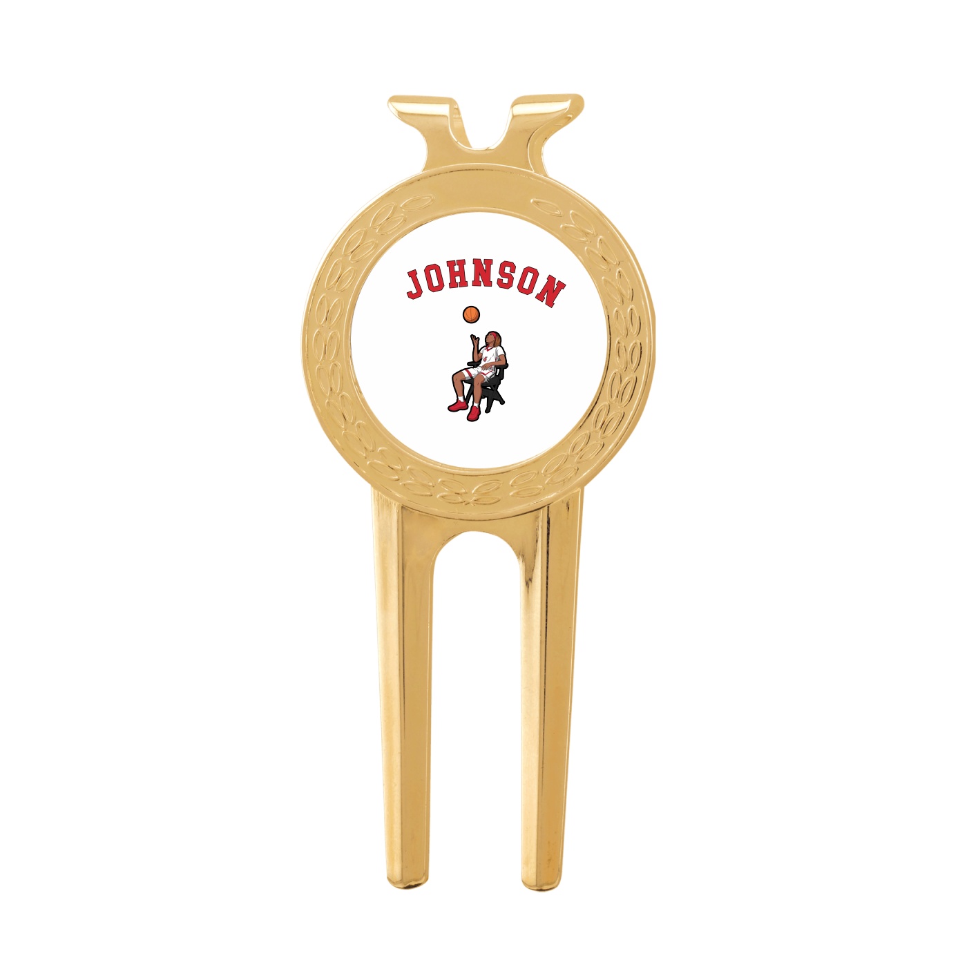 Divot Tool with Ball Marker — Shirsey Arch in Classic