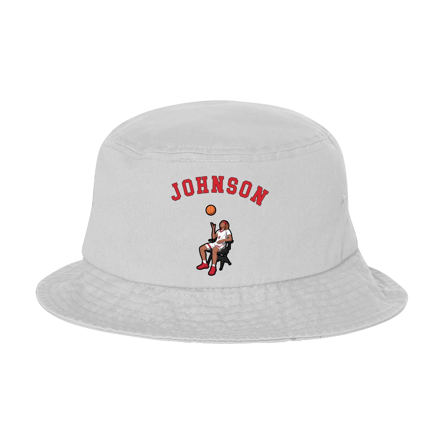 Bucket Cap — Shirsey Arch in White