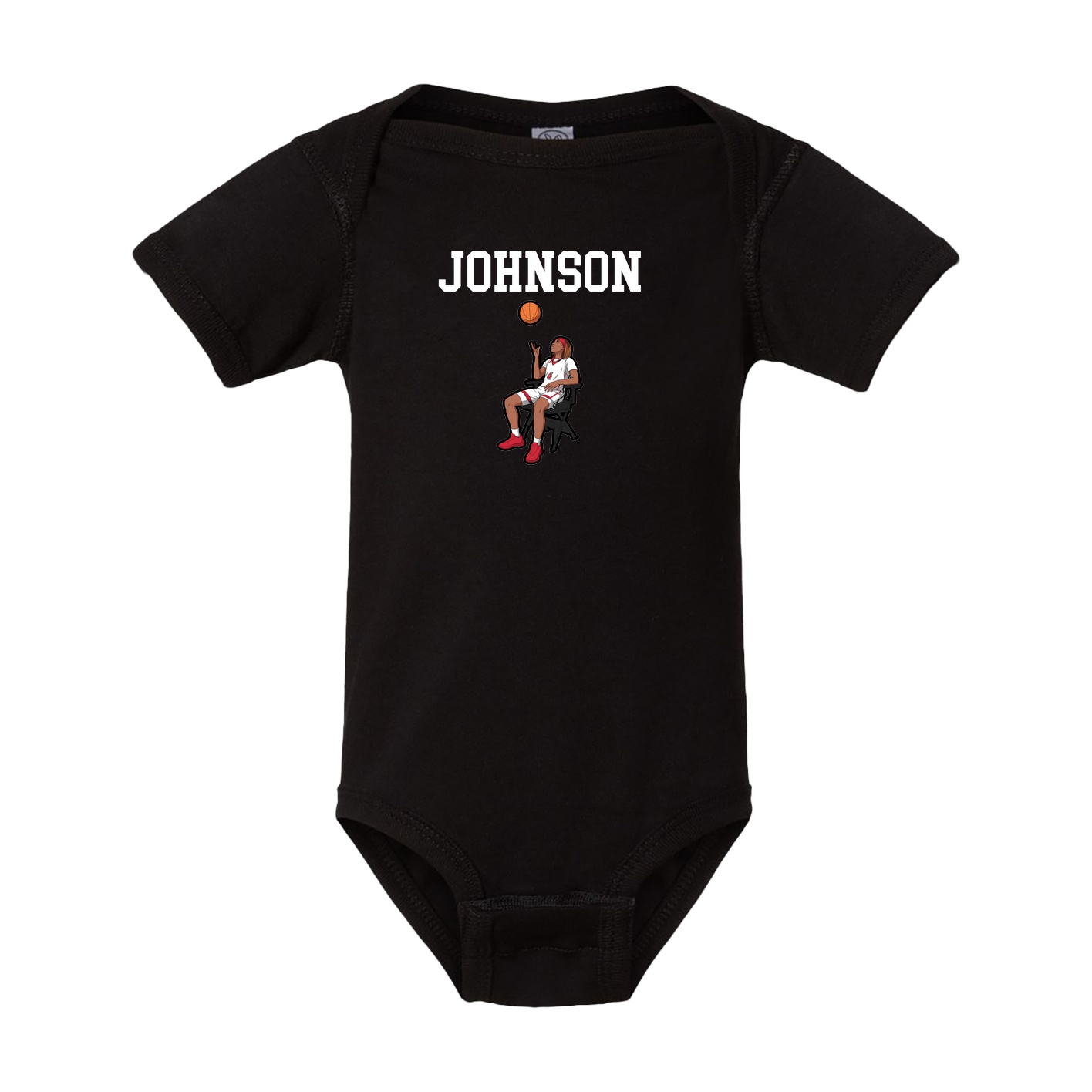 Baby Onesie — Shirsey in Black