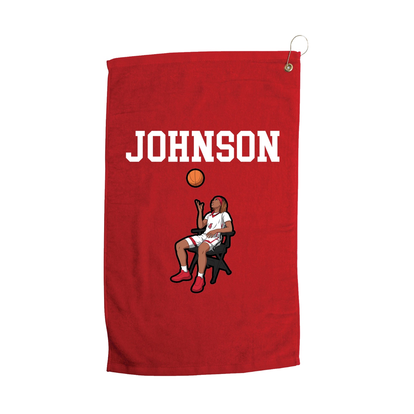 Golf Towel — Shirsey in Red