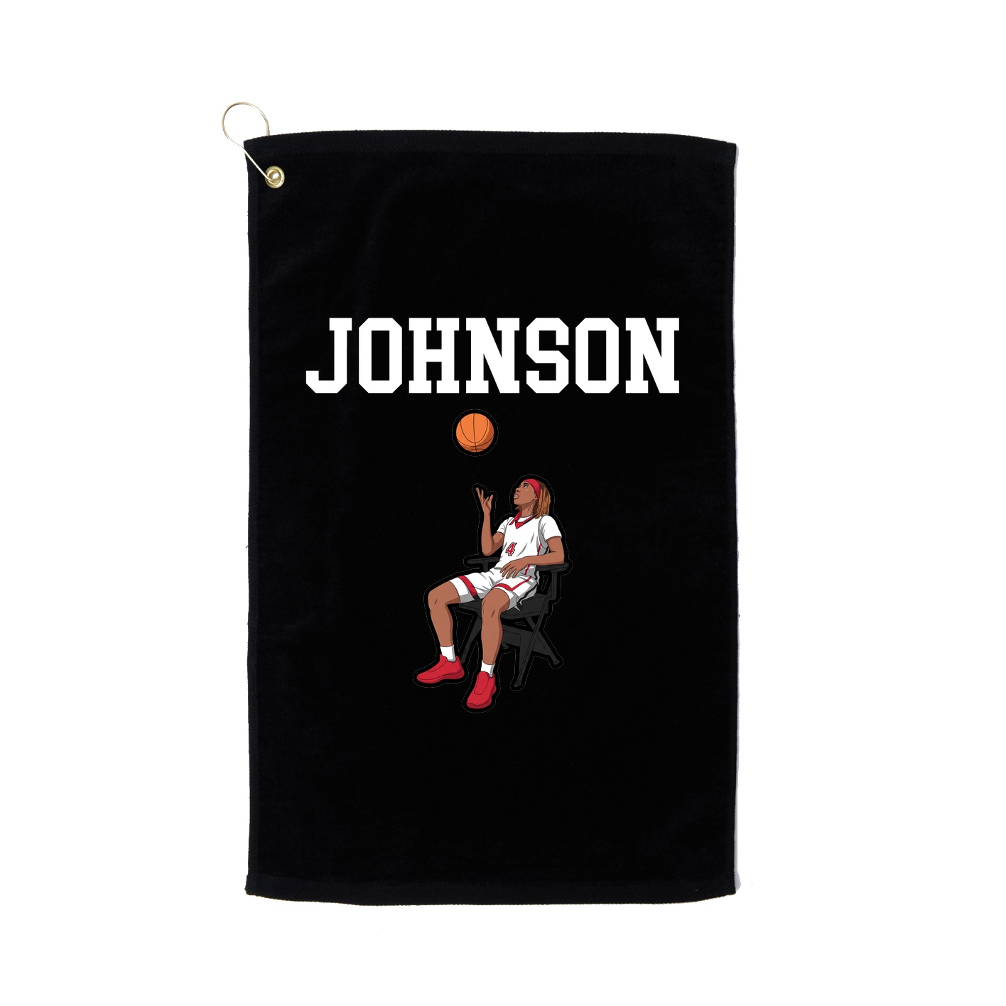 Golf Towel — Shirsey in Black