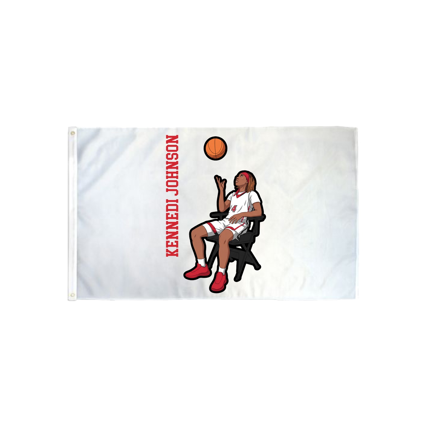 3x5 Flag — Name Vertical in Classic