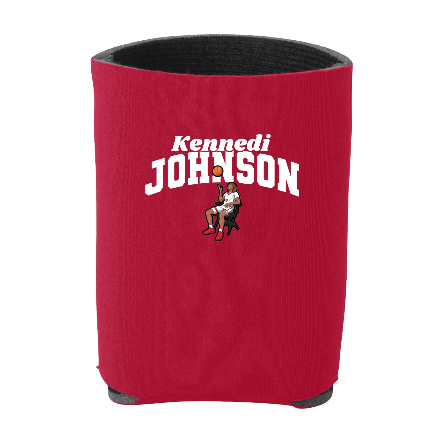 Can Holder — Signature Arch in Red