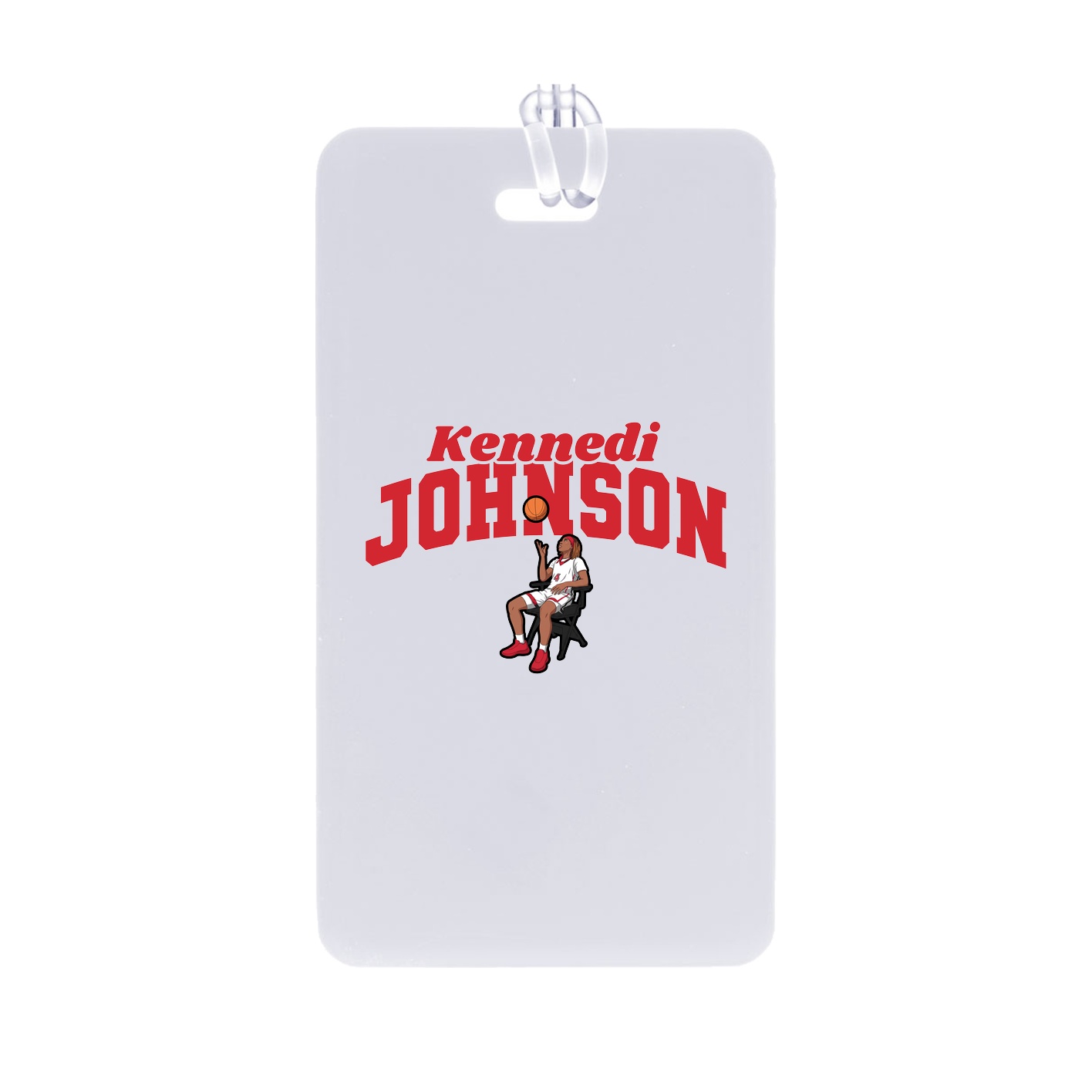 Bag Tag — Signature Arch in Classic