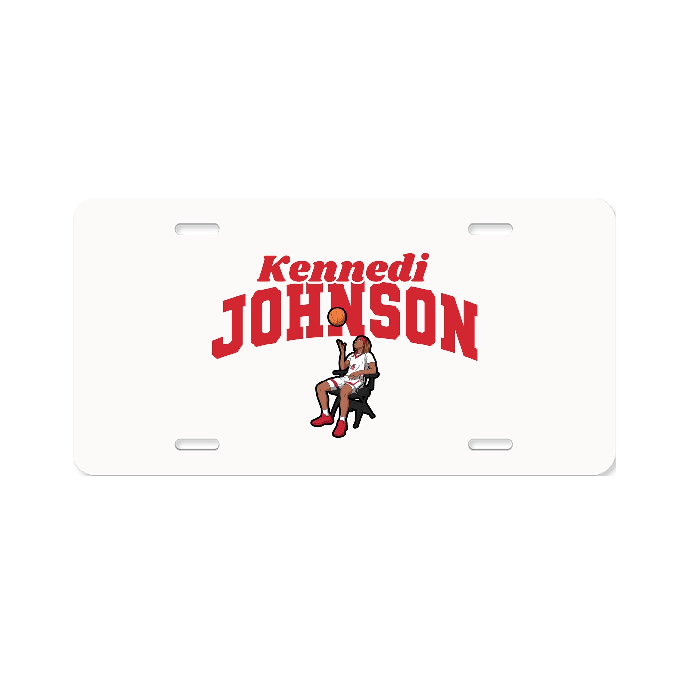 License Plate — Signature Arch in Classic
