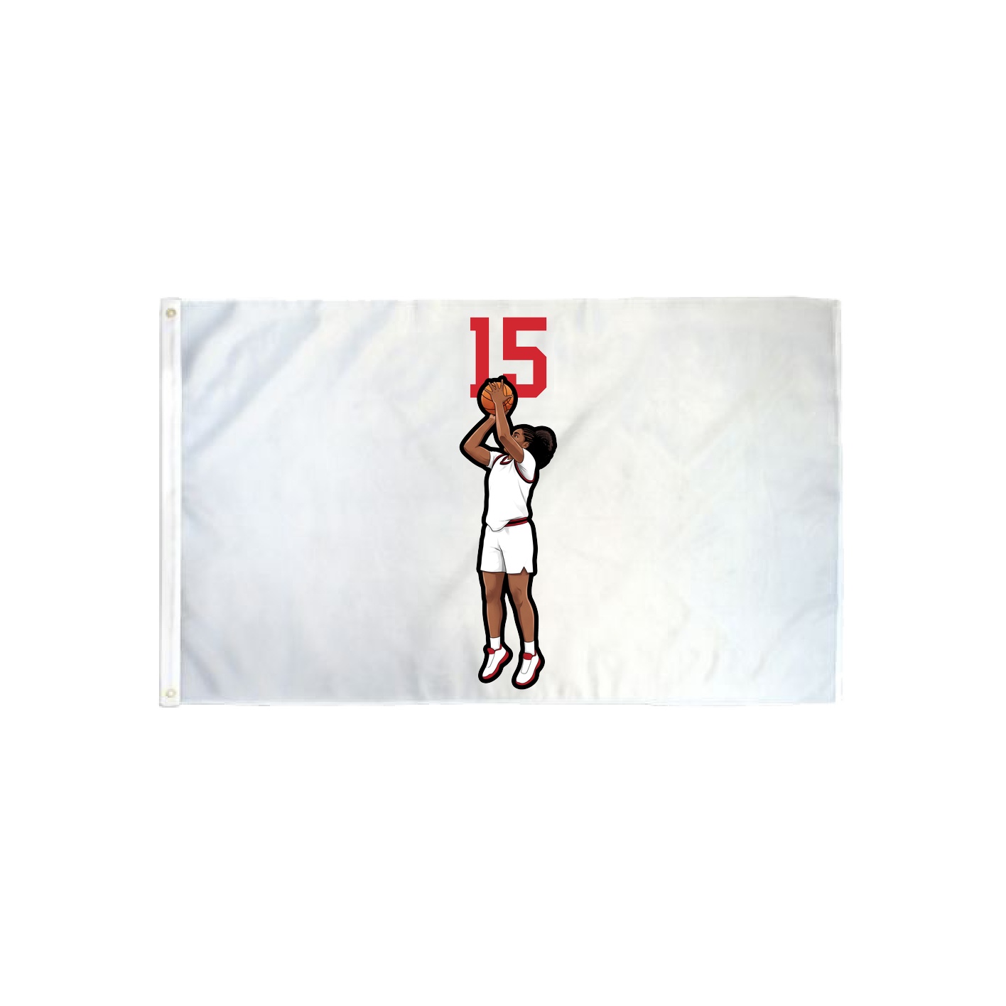 3x5 Flag — Number Top in Classic