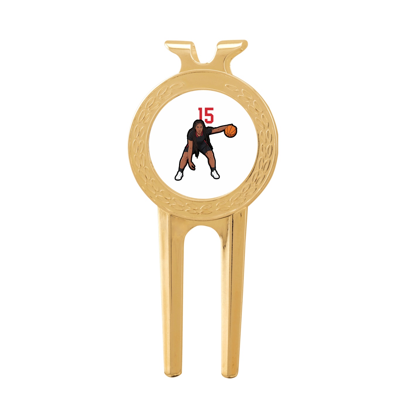 Divot Tool with Ball Marker — Number Top in Classic