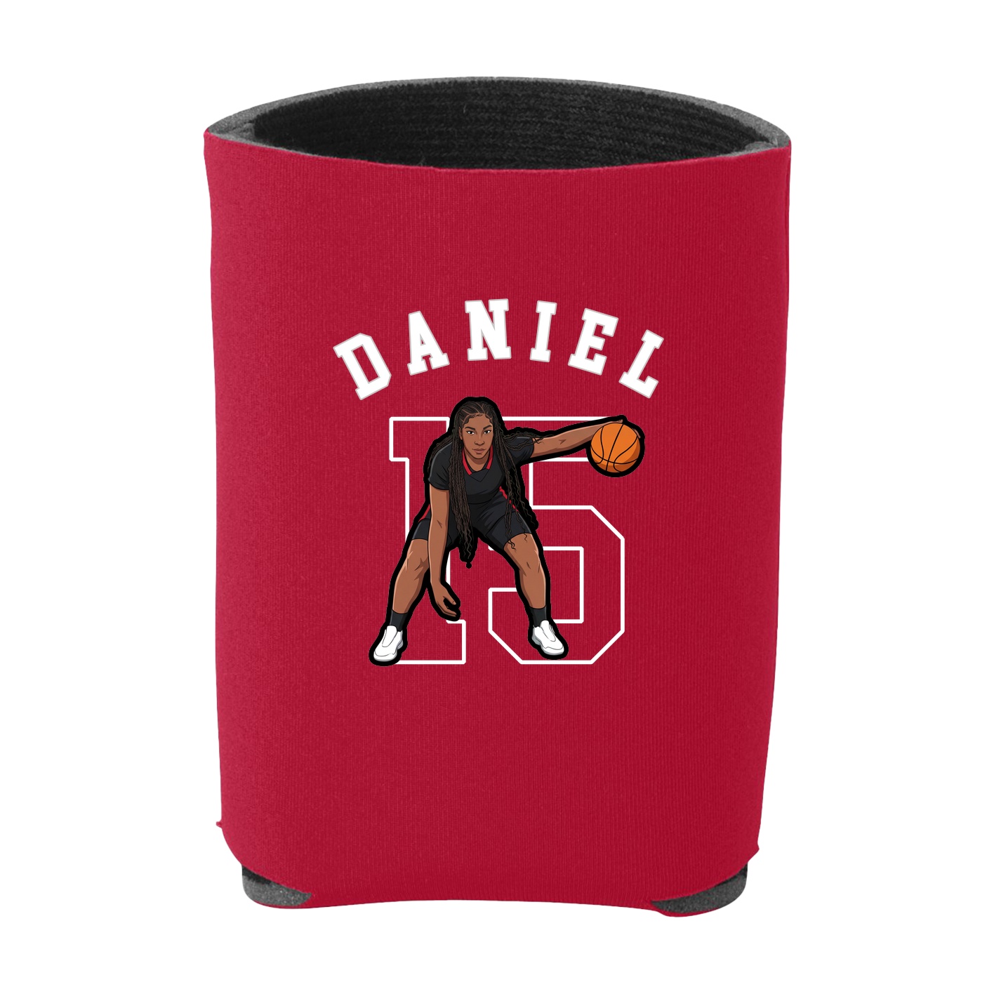 Can Holder — Shirsey Arch in Red