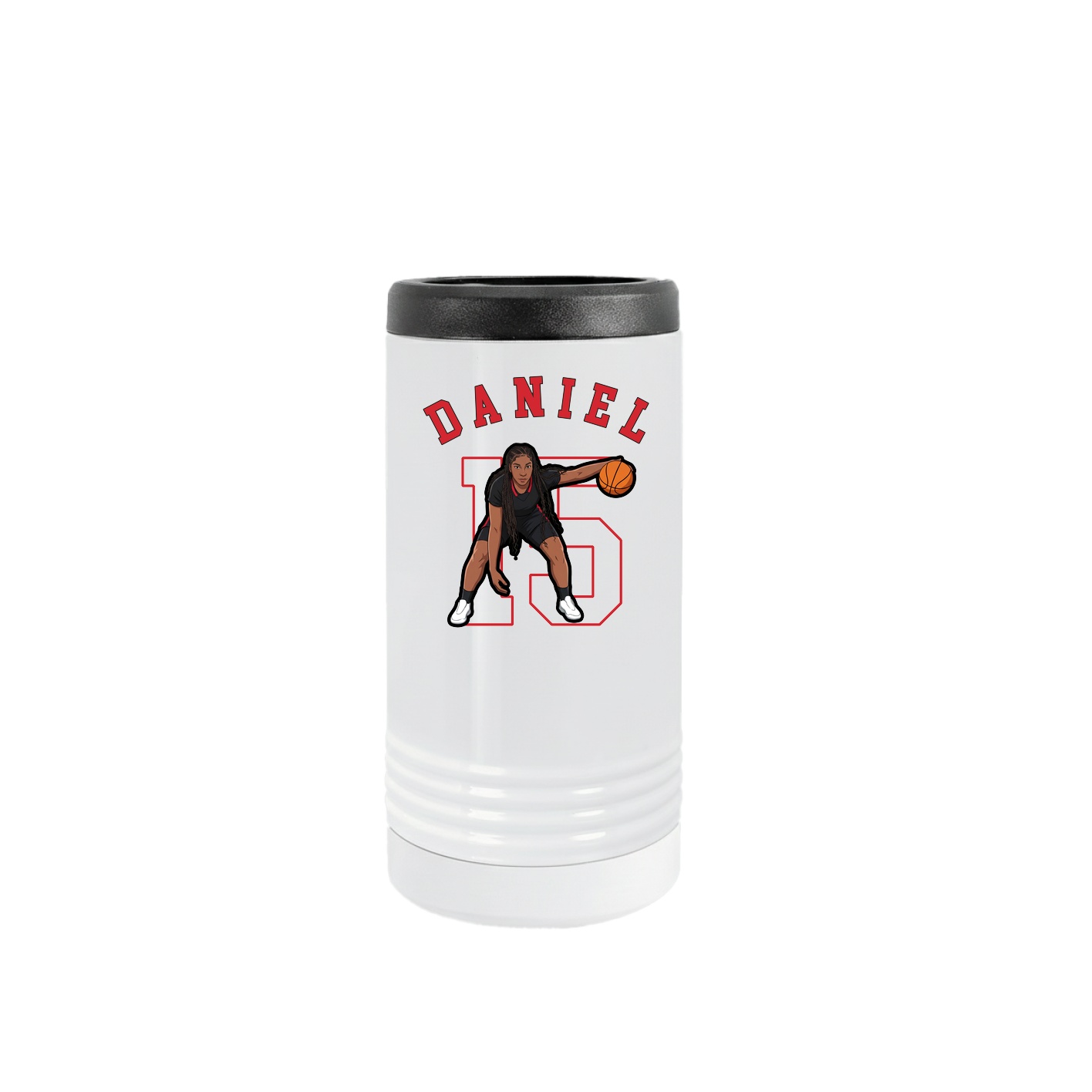 Slim Beverage Holder — Shirsey Arch in White