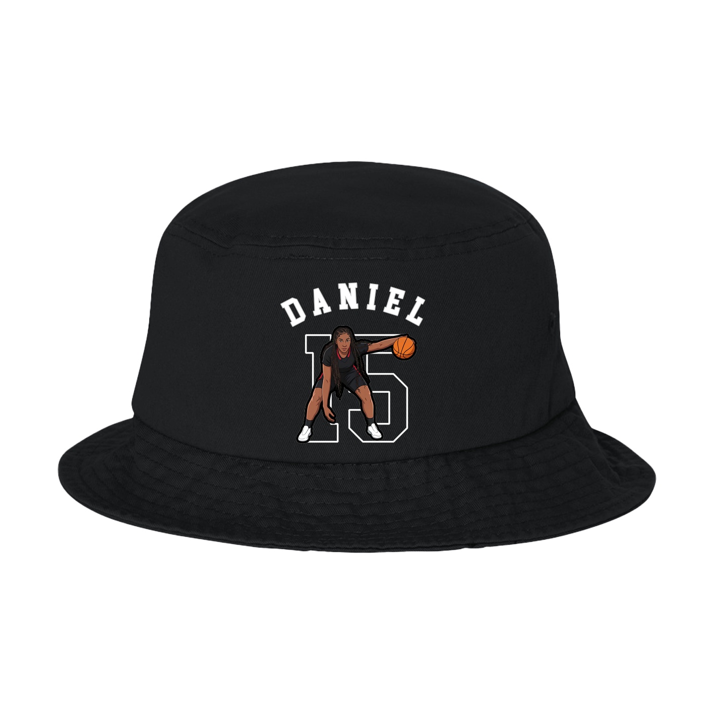 Bucket Cap — Shirsey Arch in Black