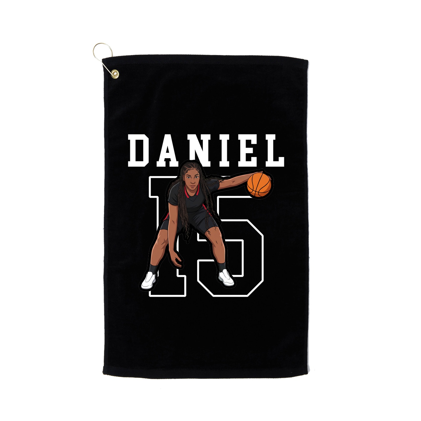 Terry Velour Golf Towel
